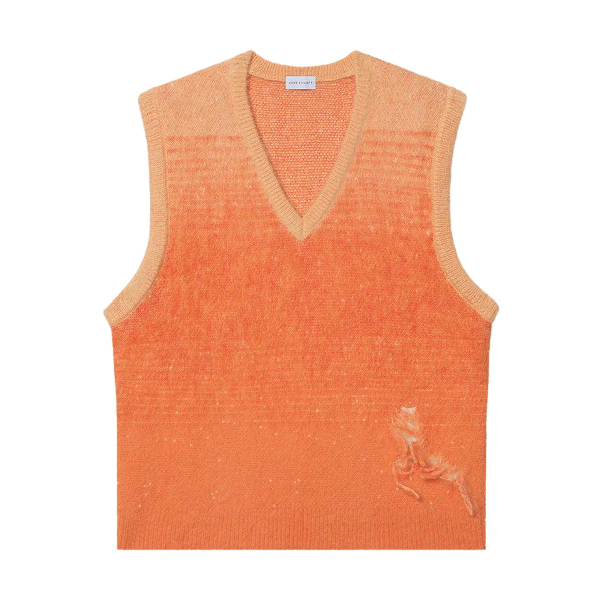 Gradient Mohair Vest 'Sunkist' - Soft & Stylish Women's Knit Sweater for Fall & Winter | Perfect for Layering, Office Wear & Casual Outfits