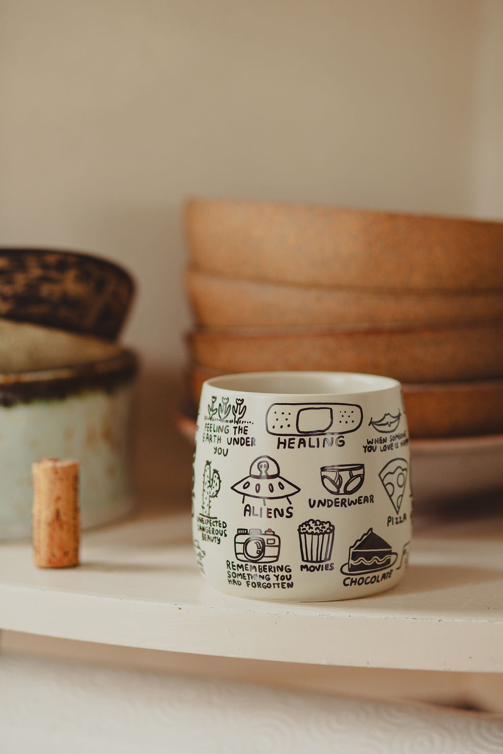 Only Good Things Mug - Inspirational Coffee Cup for Positive Vibes - Perfect for Home, Office & Gifts
