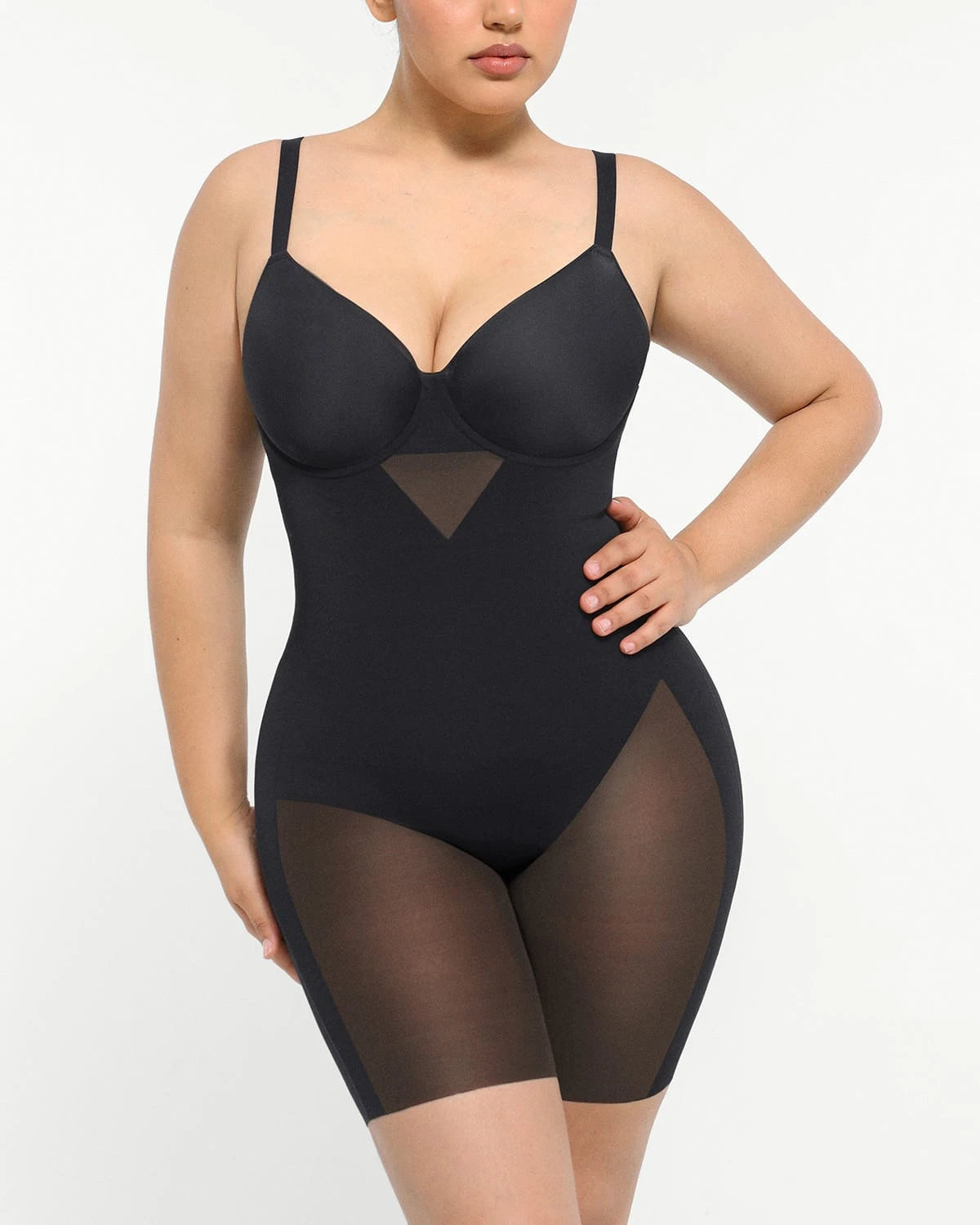 AirSlim® Full Coverage Seamless Shaping Bodysuit for Women - Tummy Control Shapewear for Slimming & Smoothing - Perfect Under Dresses & Formal Wear