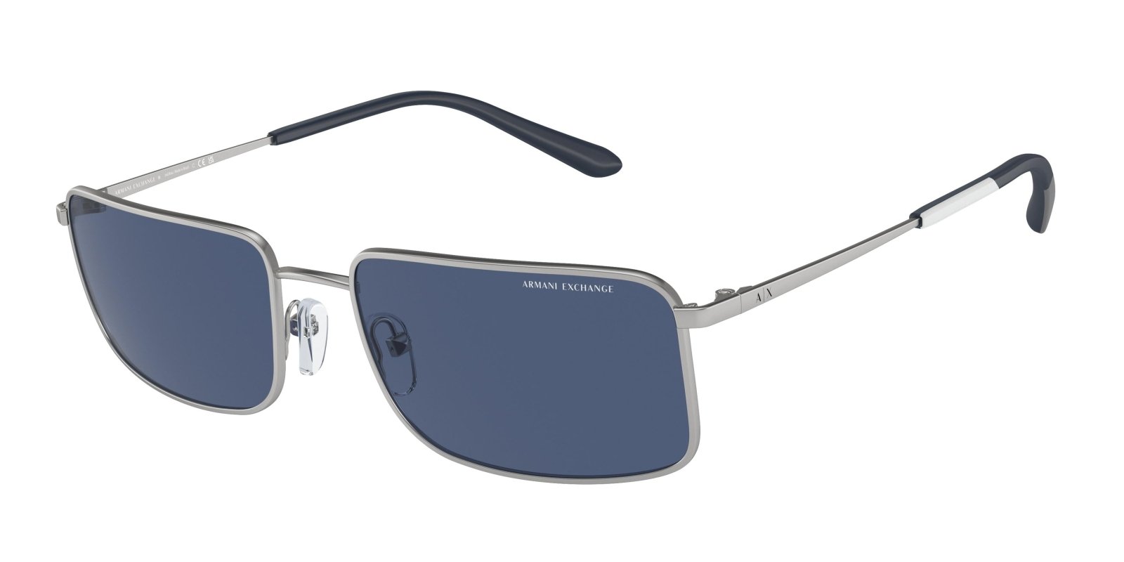 Armani Exchange 2044S Polarized Sunglasses for Men & Women - UV Protection Fashion Shades for Driving, Beach & Outdoor Activities