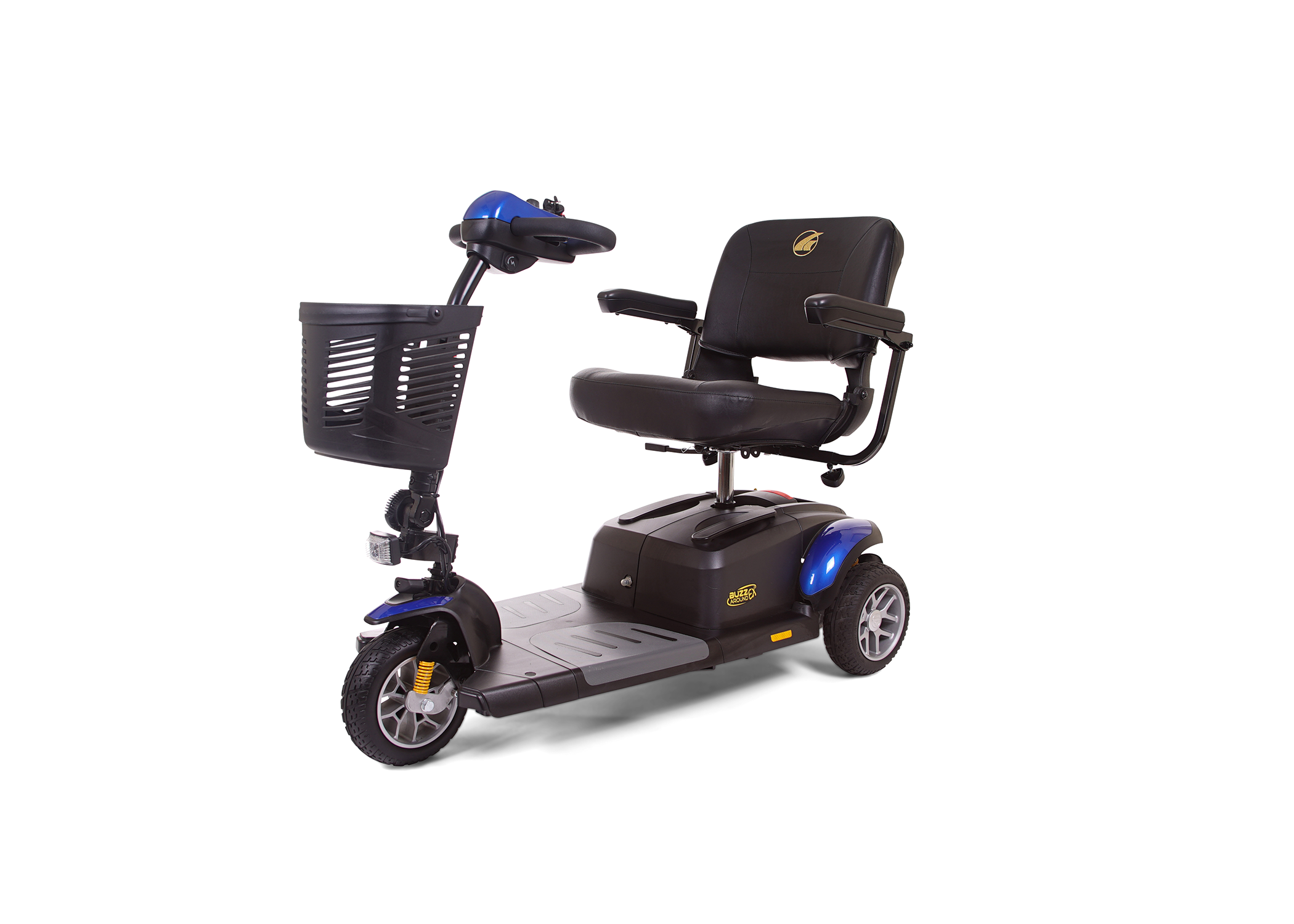 Golden Technologies BuzzAround EX Extreme Mobility Scooter - Lightweight & Durable for Indoor/Outdoor Use - Ideal for Seniors & Adults with Limited Mobility