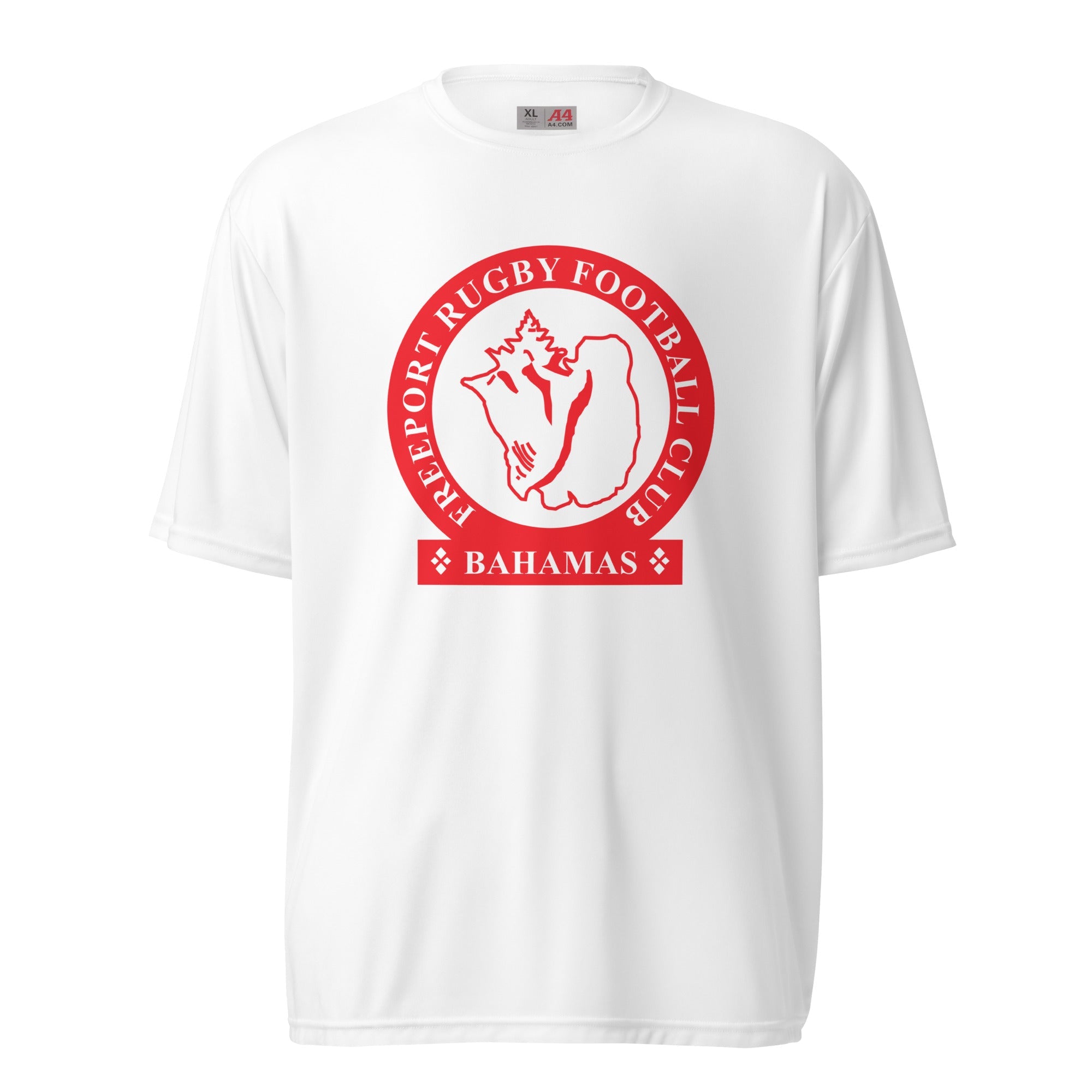 Freeport RFC Performance T-Shirt - Moisture-Wicking, Breathable Men's Athletic Shirt for Rugby, Gym & Outdoor Sports