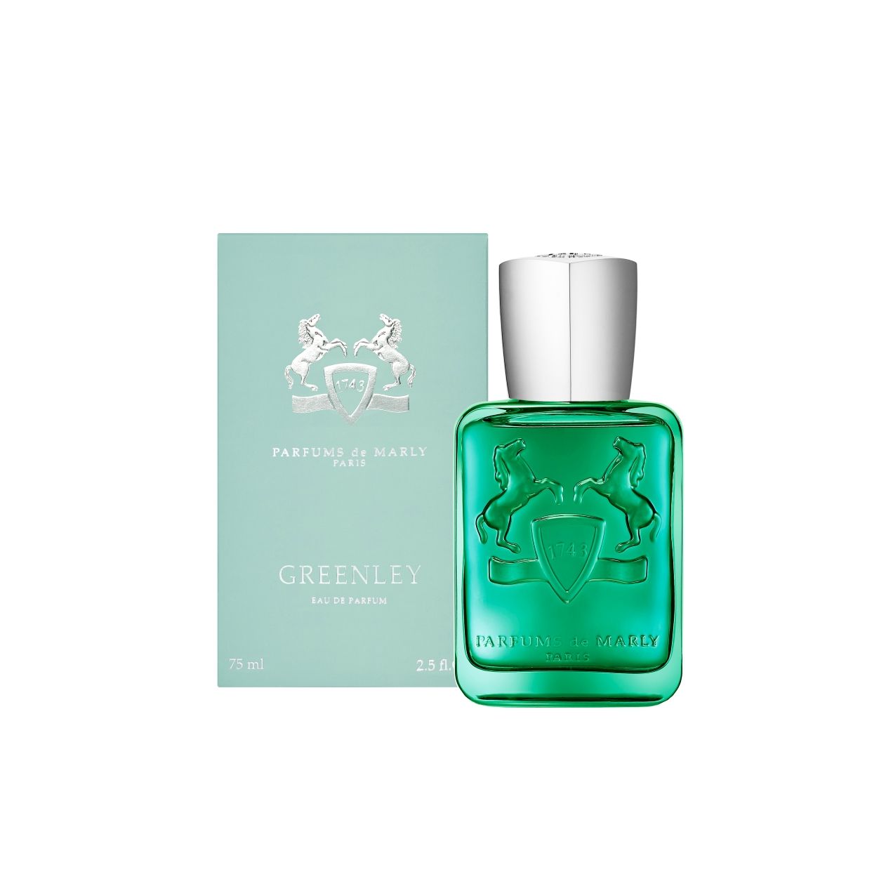 Greenley Eau de Parfum for Women - Fresh Floral Scent with Citrus Notes - Long Lasting Perfume for Daily Wear & Special Occasions