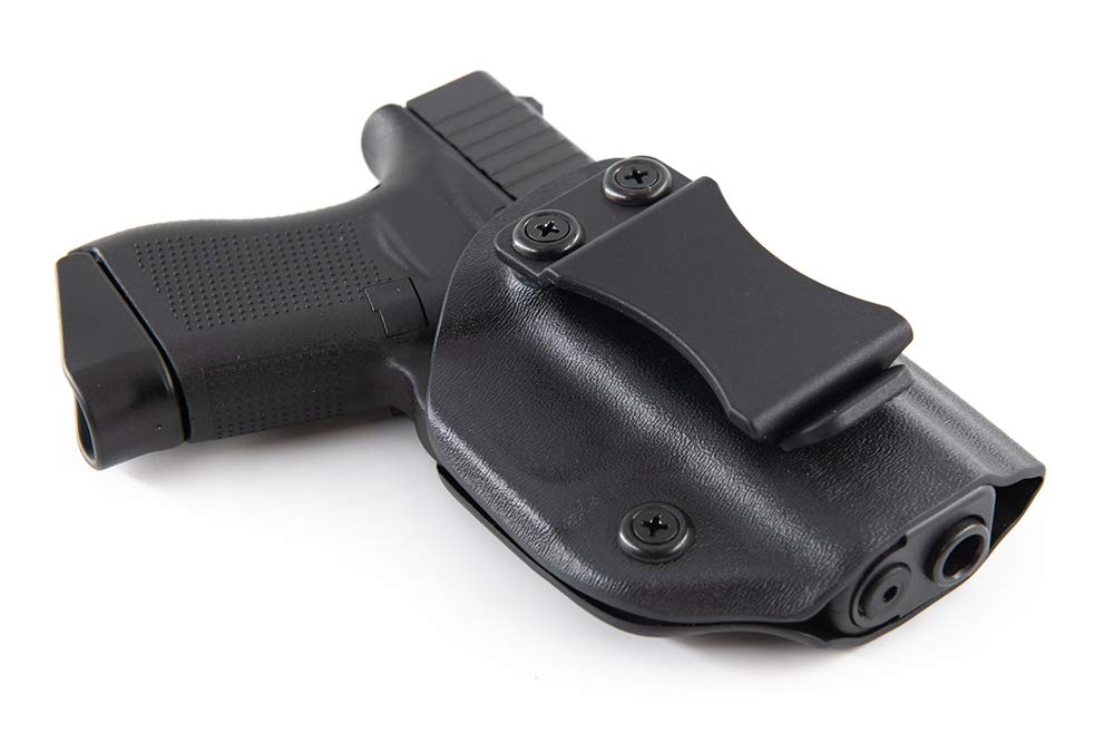 SEV:N IWB Kydex Holster - Inside Waistband Concealed Carry with Audible Retention & Adjustable Cant | Made in USA | Perfect for Everyday Carry, Tactical Training & Self-Defense