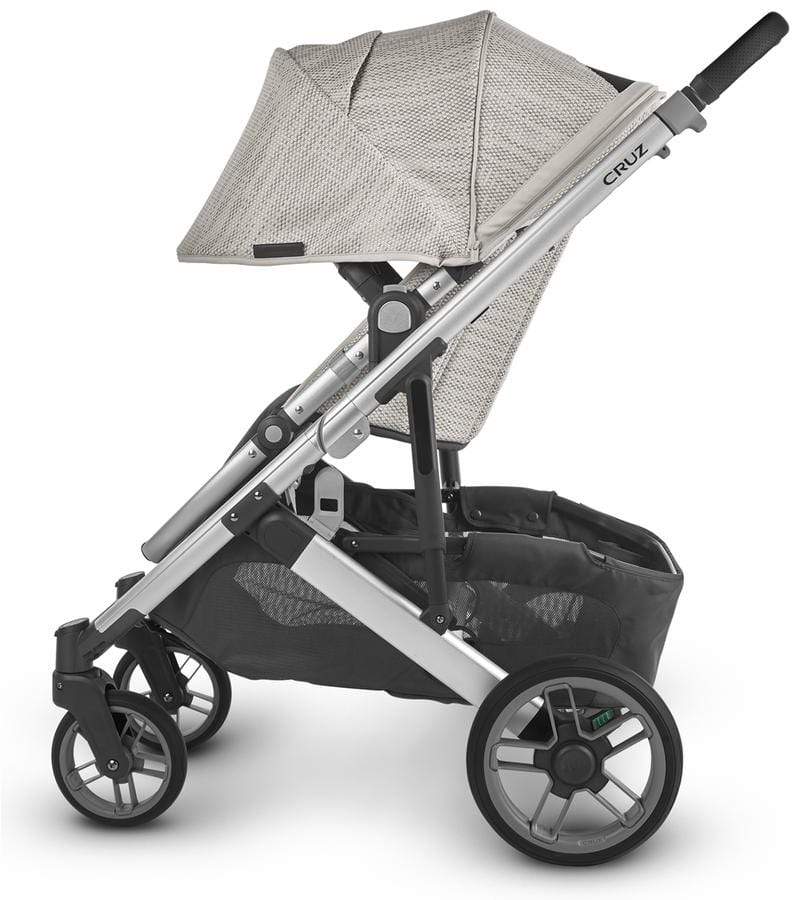 UPPAbaby Cruz V2 Lightweight Stroller for Babies & Toddlers - Compact Fold, All-Terrain Wheels, Reversible Seat - Perfect for City Walks, Travel & Everyday Use