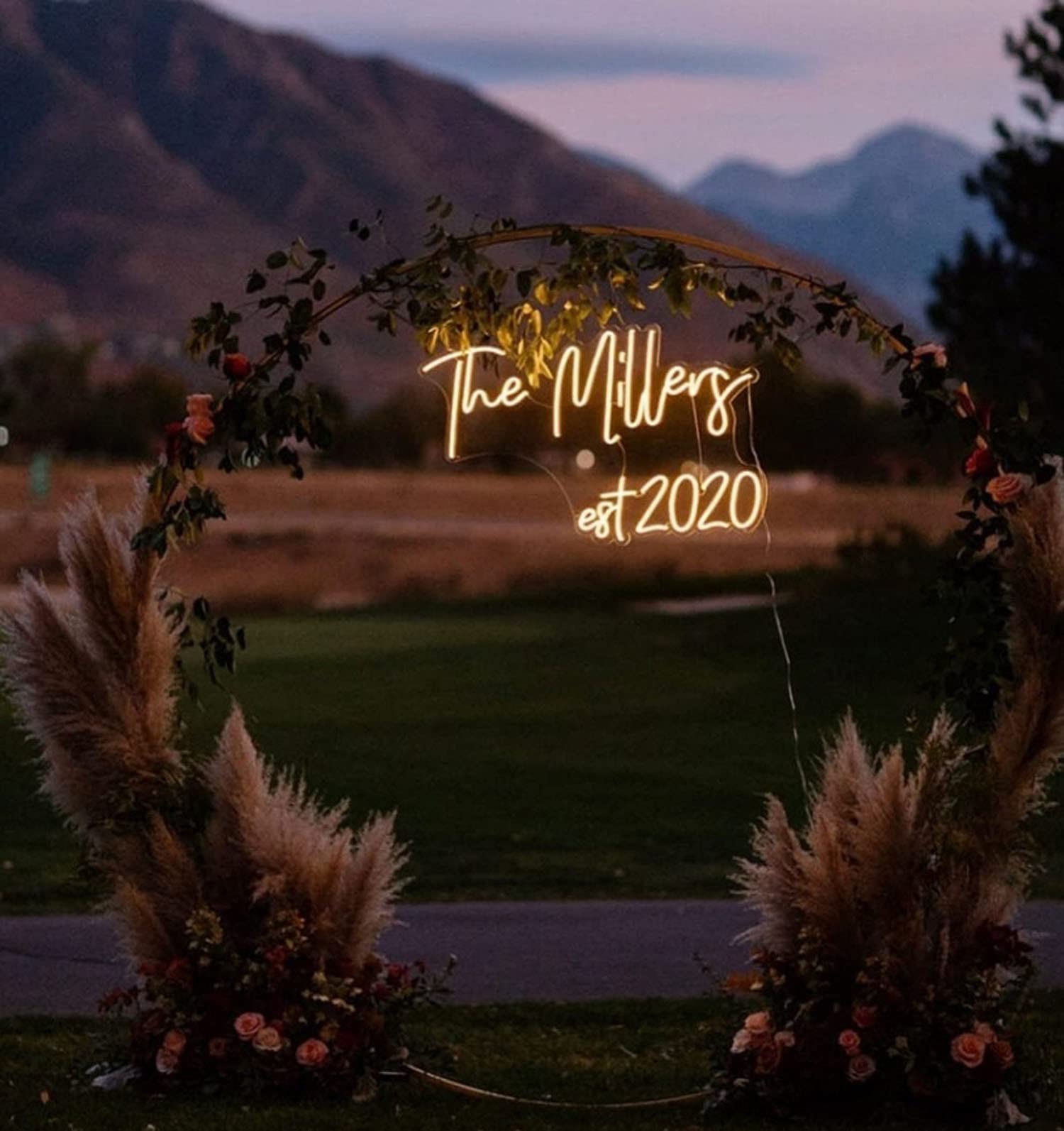 Custom LED Neon Signs - Personalized Wall Decor for Bedroom, Wedding, Birthday Party & Bar - 24