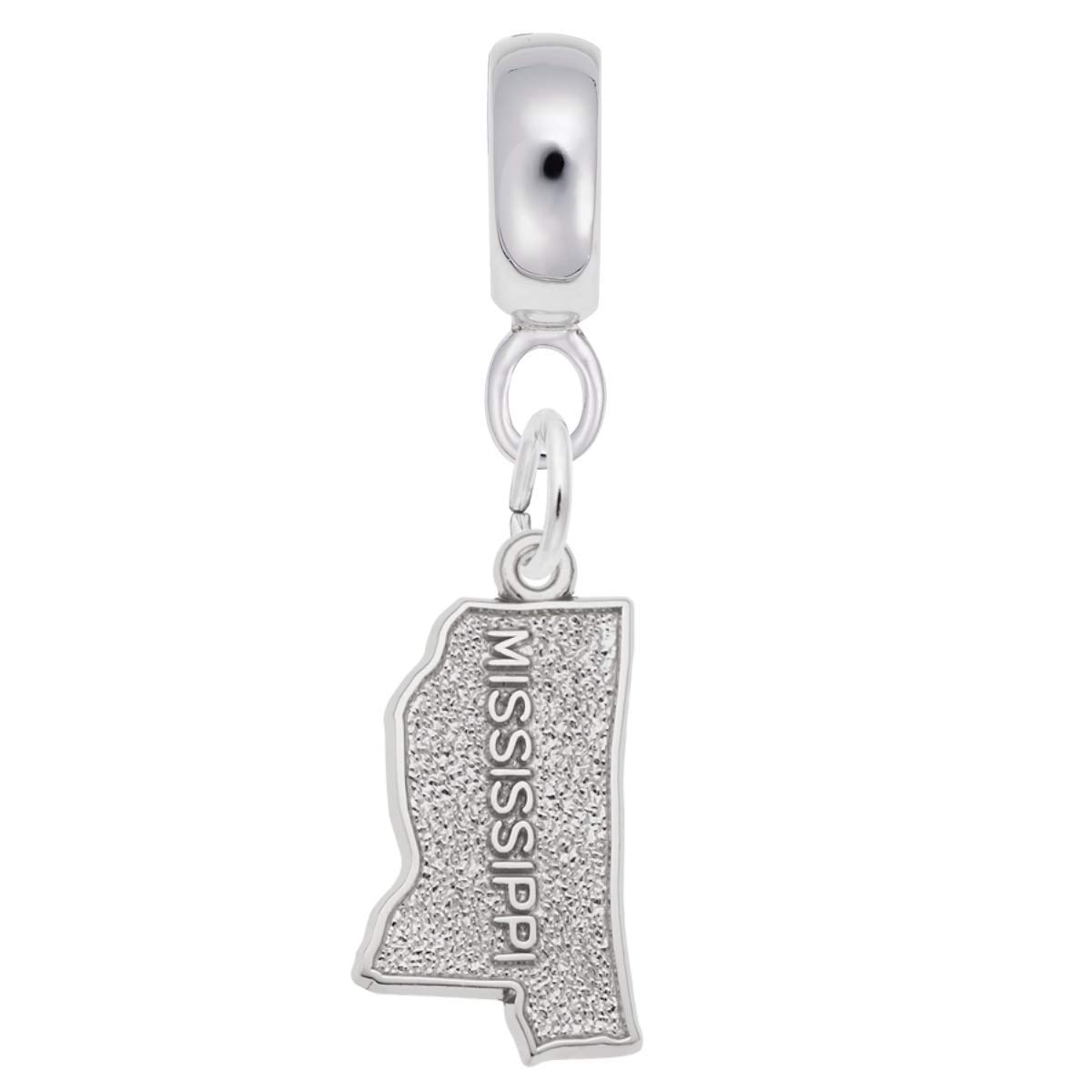 Mississippi Charm Dangle Beads for Handmade Bracelets & Necklaces - Boho Jewelry Making Supplies for DIY Crafters & Gift Ideas