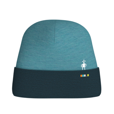 Smartwool Thermal Merino Reversible Cuffed Beanie for Men & Women - Winter Warm Wool Hat for Skiing, Hiking & Outdoor Activities