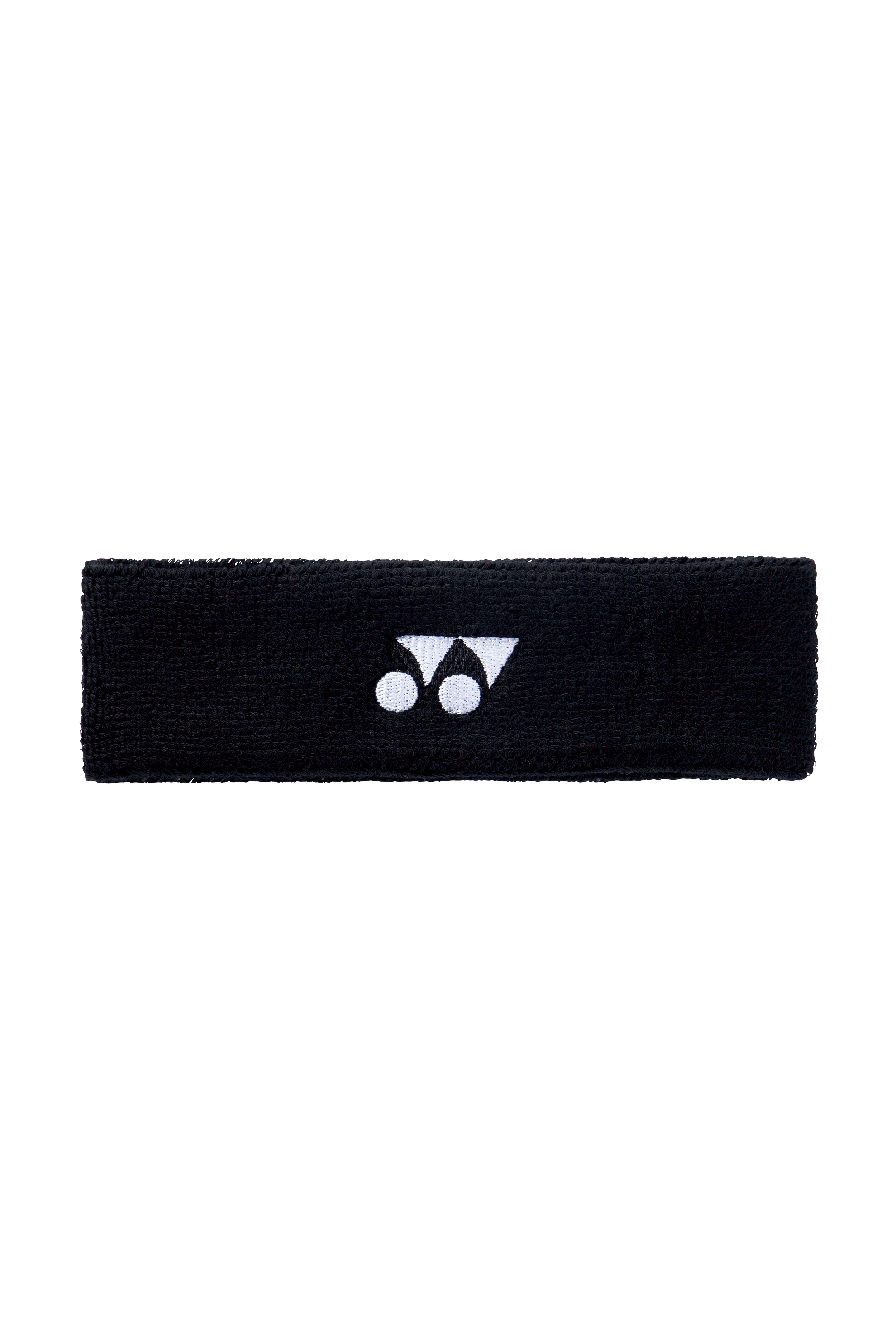 Yonex AC259EX Headband (1 Pack) - Black - Sweat Absorbent & Comfortable for Tennis, Badminton & Sports
