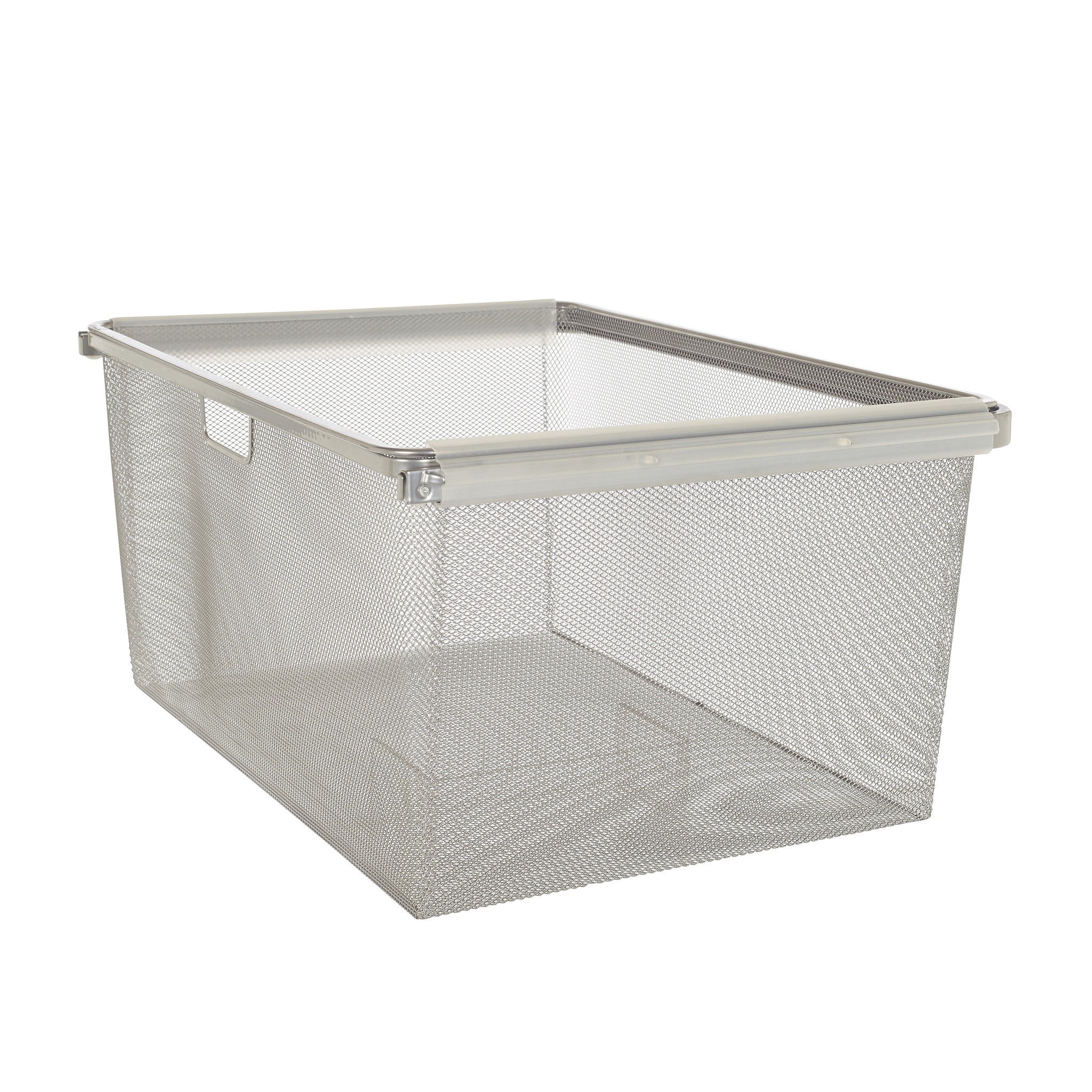 60cm Gliding Drawer Mesh Organizer - Smooth Slide Storage Bins for Kitchen, Bathroom & Office Organization
