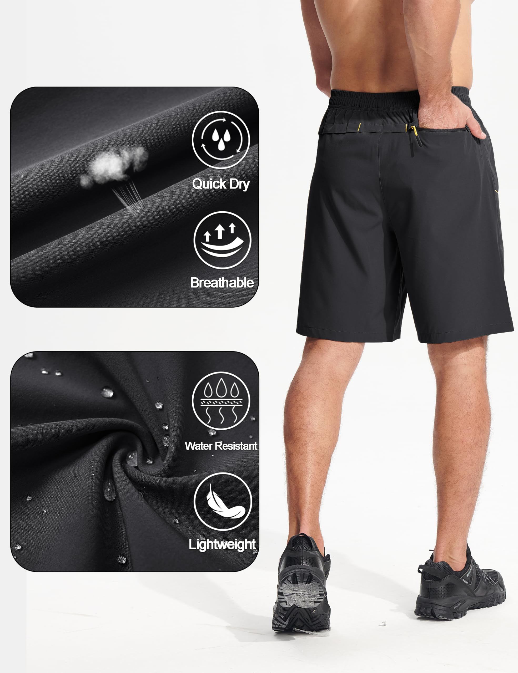 MAGCOMSEN Men's 9