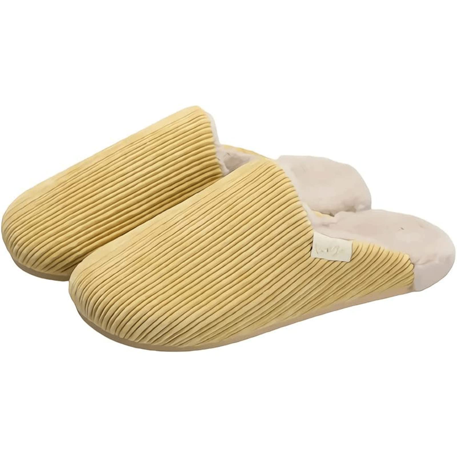 **Women's Winter House Slippers - Thick Plush Anti-Slip Cotton Slip-On Shoes with Soft Sole for Warmth & Comfort - Perfect for Indoor Use, Lounging & Cold Weather**