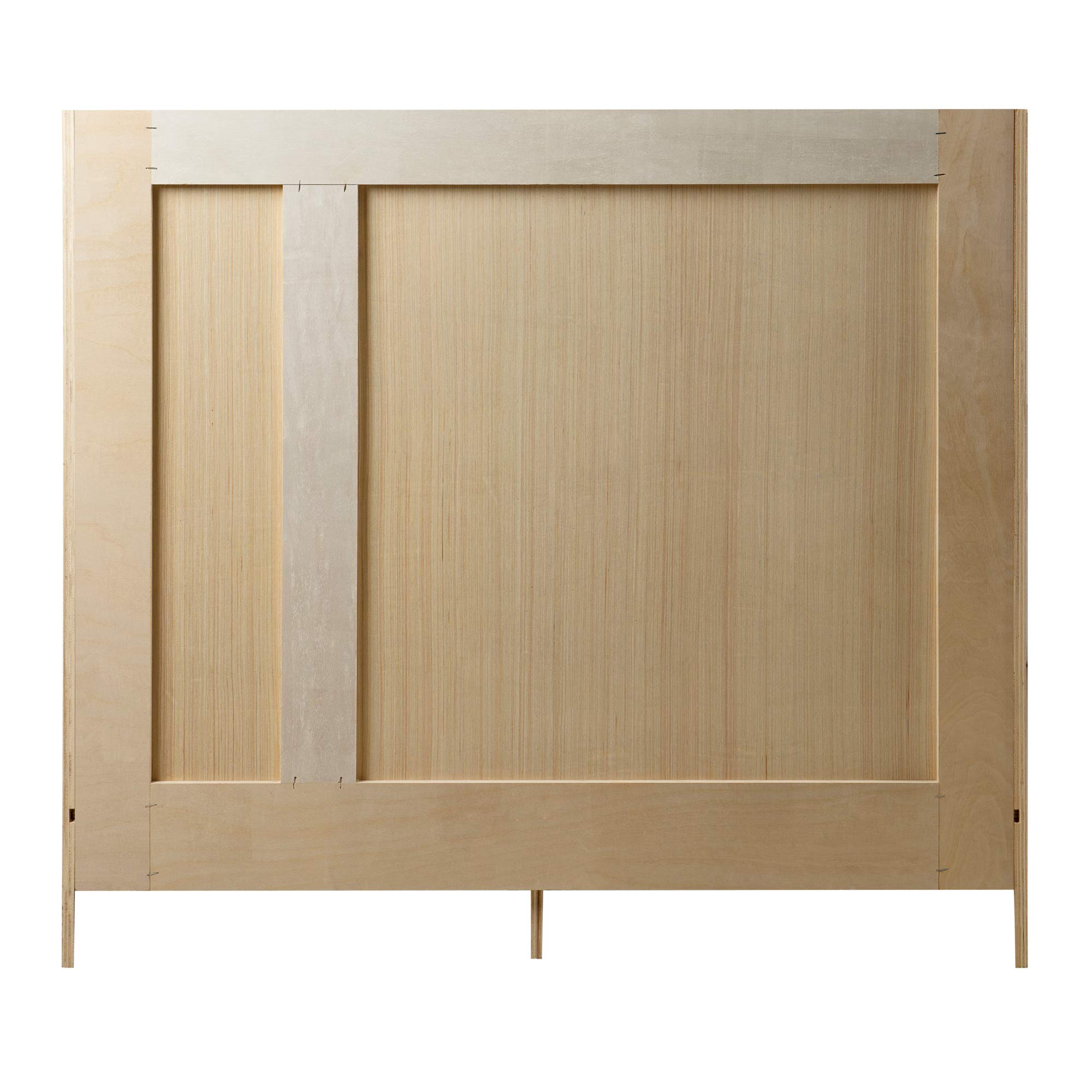 37 Inch Modern Bathroom Vanity Set with Countertop - Ready-to-Assemble Birch Wood Design for Small Bathrooms | Perfect for Home Renovation & Apartment Upgrades