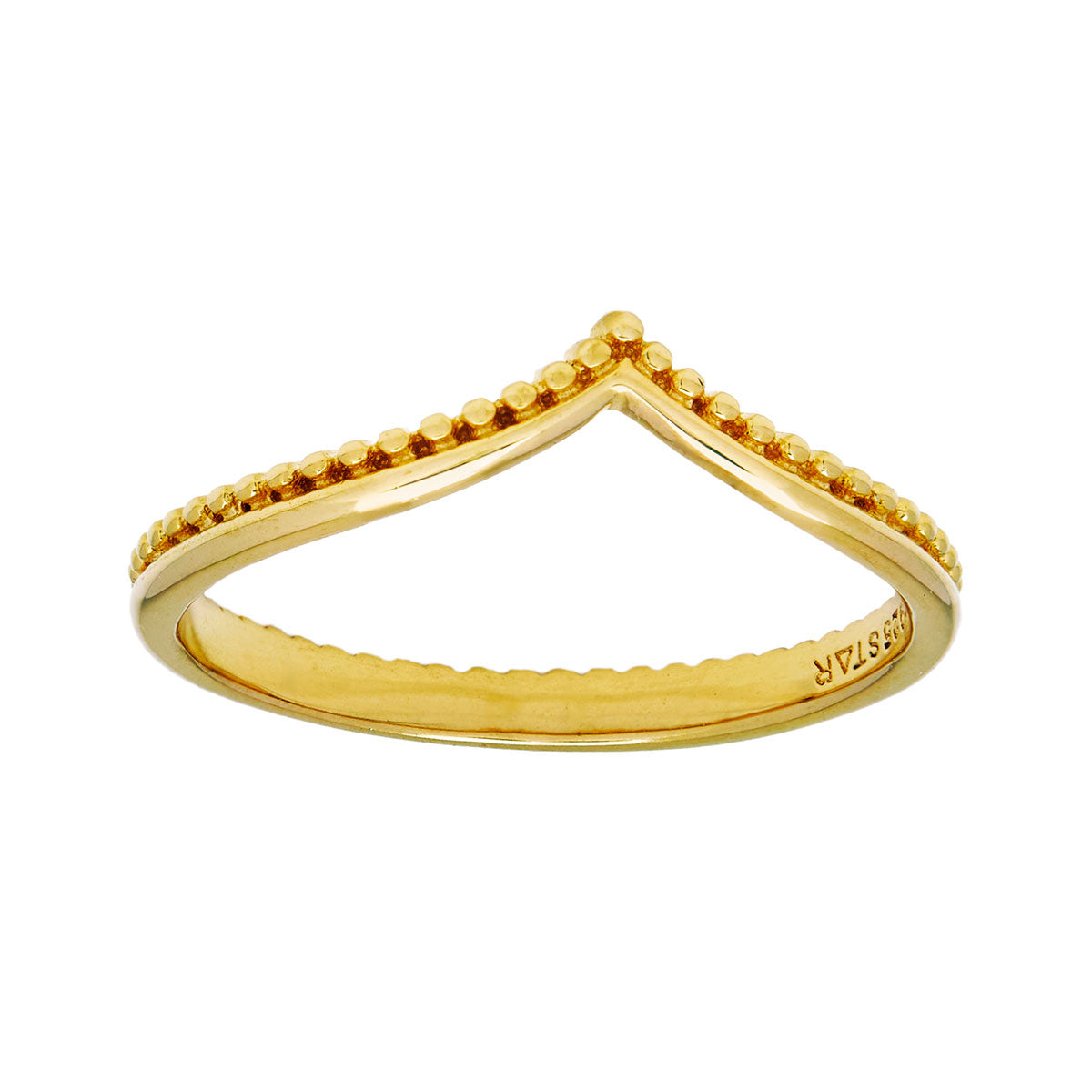 Bohdi Stacker Ring Gold - Minimalist Dainty Gold Stacking Rings for Women - Perfect for Layering, Everyday Wear & Special Occasions