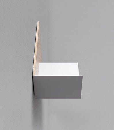 B Line Fishbone Modular Shelf - Stylish & Customizable Storage Solution for Living Room, Bedroom, or Office Organization