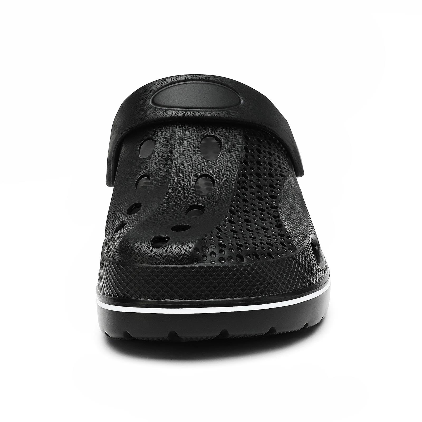 **Men's & Women's Arch Support Clogs - Slip-On Garden Shoes with Removable Cushion Insole for Outdoor, Beach & Casual Wear**