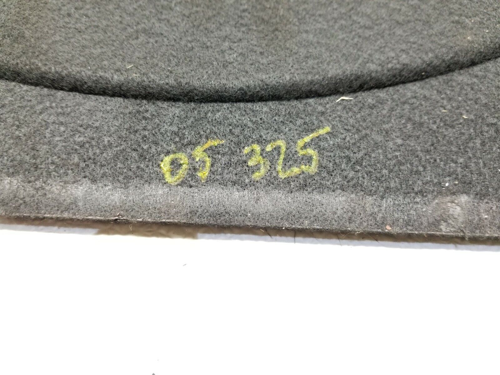 BMW E46 Sedan Rear Trunk Floor Mat Carpet & Tire Cover - OEM Style Replacement for 2001-2005 Models - Perfect for Car Interior Protection and Customization