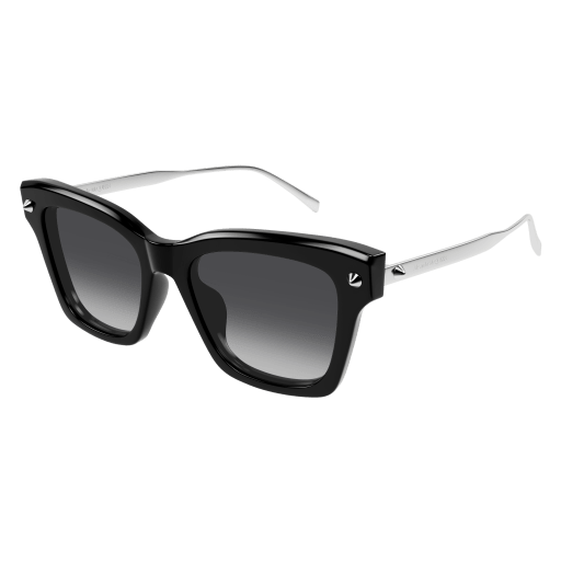 Alexander McQueen AM0483S 001 Sunglasses - Luxury Designer Shades for Men & Women | Perfect for Outdoor Activities, Beach Vacations & Fashion Statements