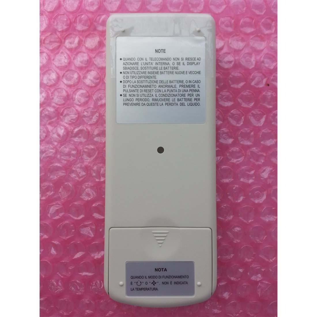 Hitachi Riello Air Conditioner Remote Control Replacement - Universal AC Remote for Hitachi & Riello Units | Perfect for Home, Office & Hotel Use