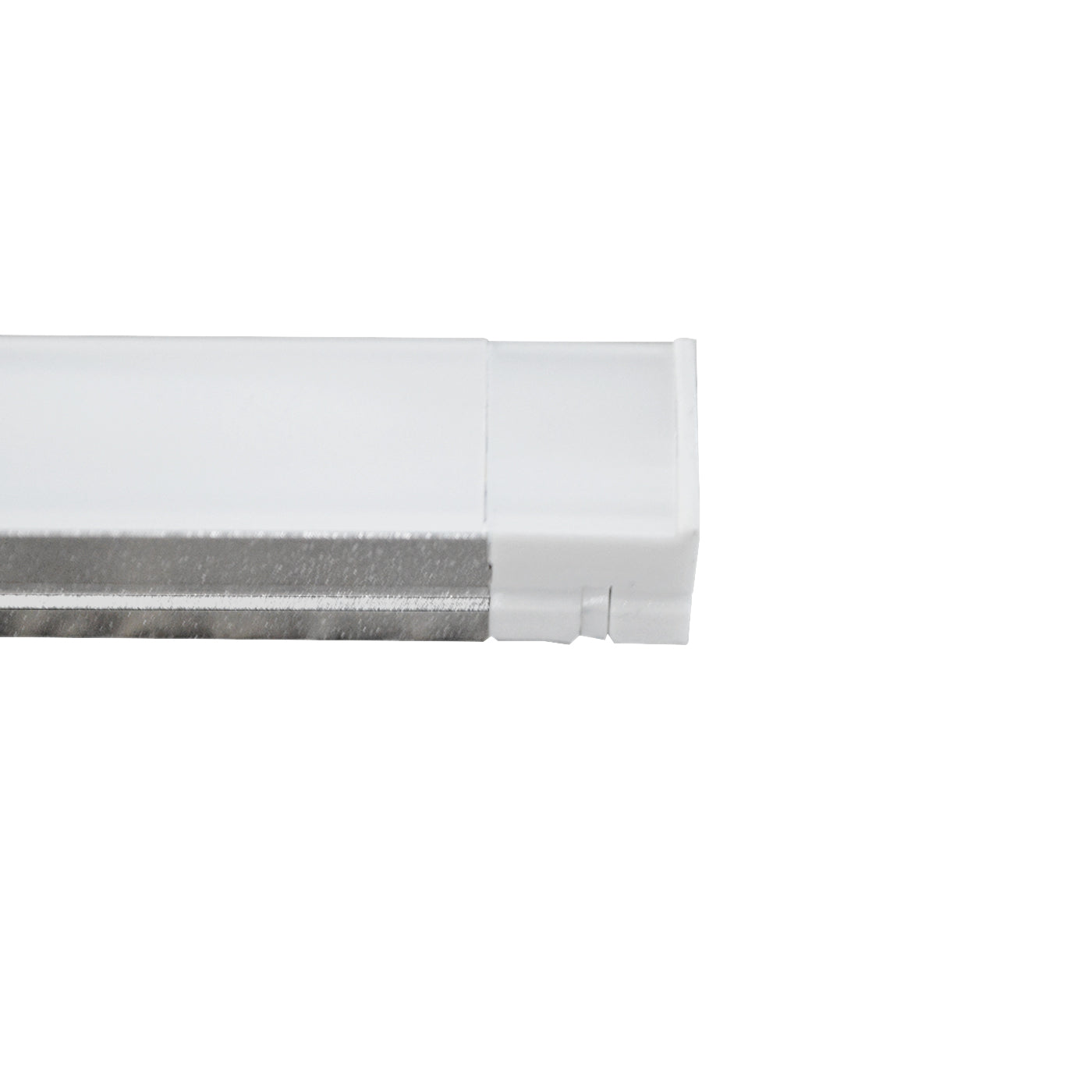LED Under Cabinet Lighting Kit - 4 Seamless Light Bars with Power Supply for Kitchen, Pantry & Closet Illumination