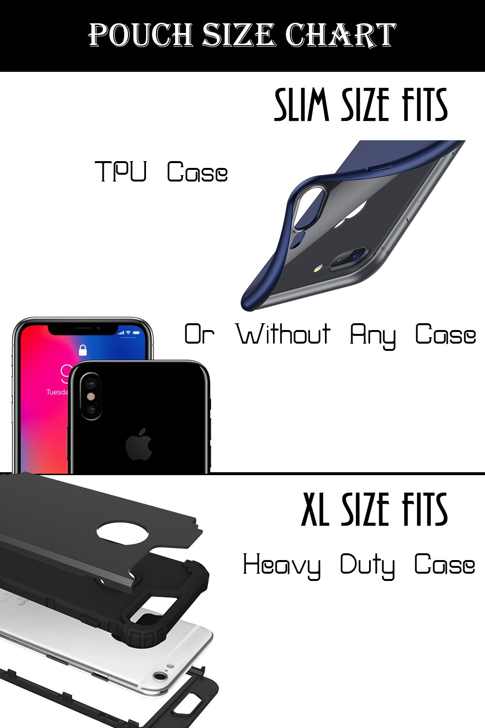 Premium Leather iPhone 11 Case with Belt Loop & Clip Holster | Slim Fit Protective Pouch for Apple iPhone 11 | Perfect for Work, Travel & Outdoor Activities