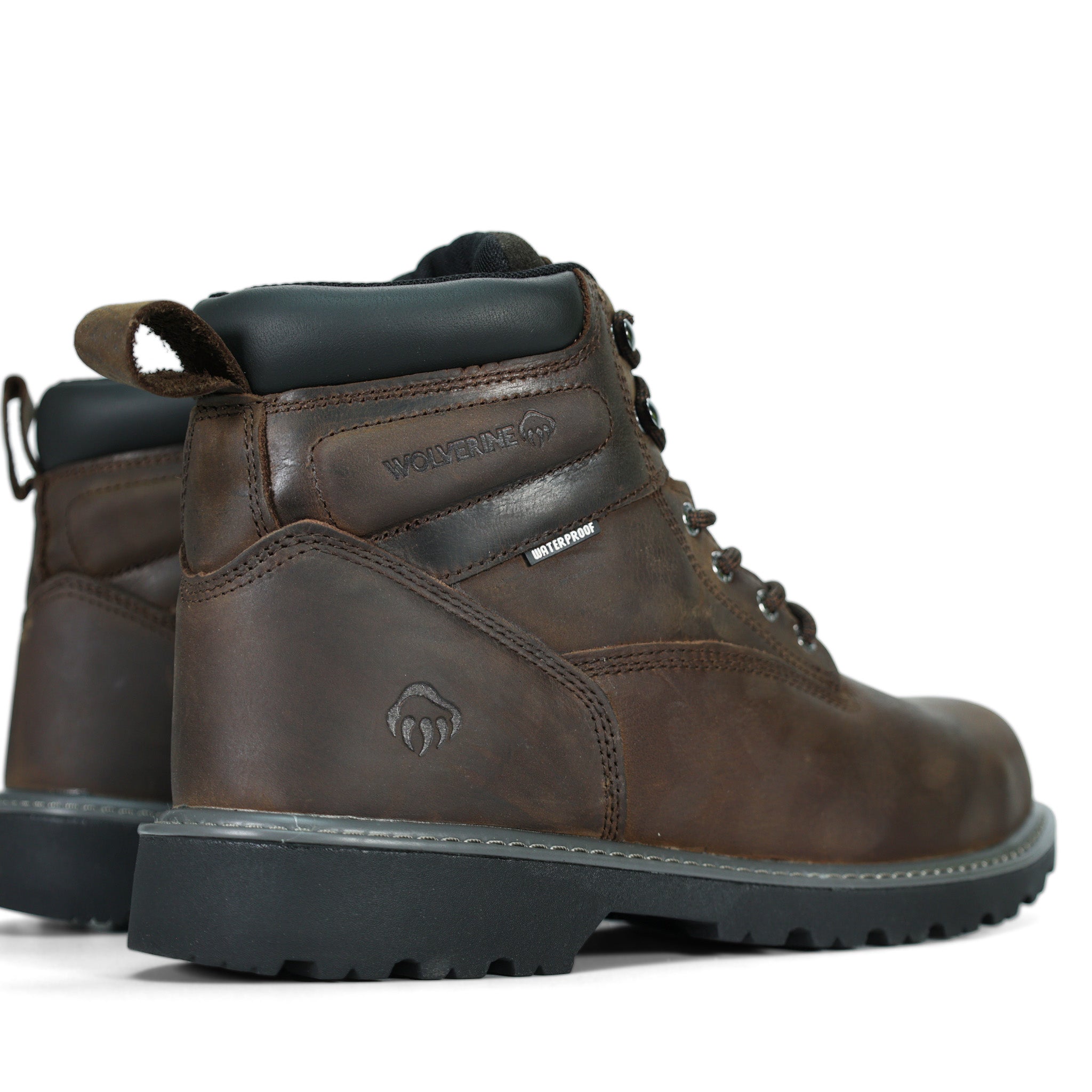 Floorhand Safety Boots - Heavy Duty Work Boots for Oil Rig & Construction - Slip Resistant, Steel Toe, Waterproof - Ideal for Industrial & Outdoor Work Safety