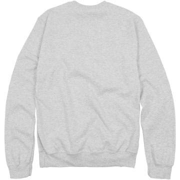 Santa's A Wise Man Unisex Gildan Crewneck Sweatshirt - Soft Cotton Christmas Pullover for Men & Women - Perfect for Holiday Parties, Family Gatherings & Festive Outfits