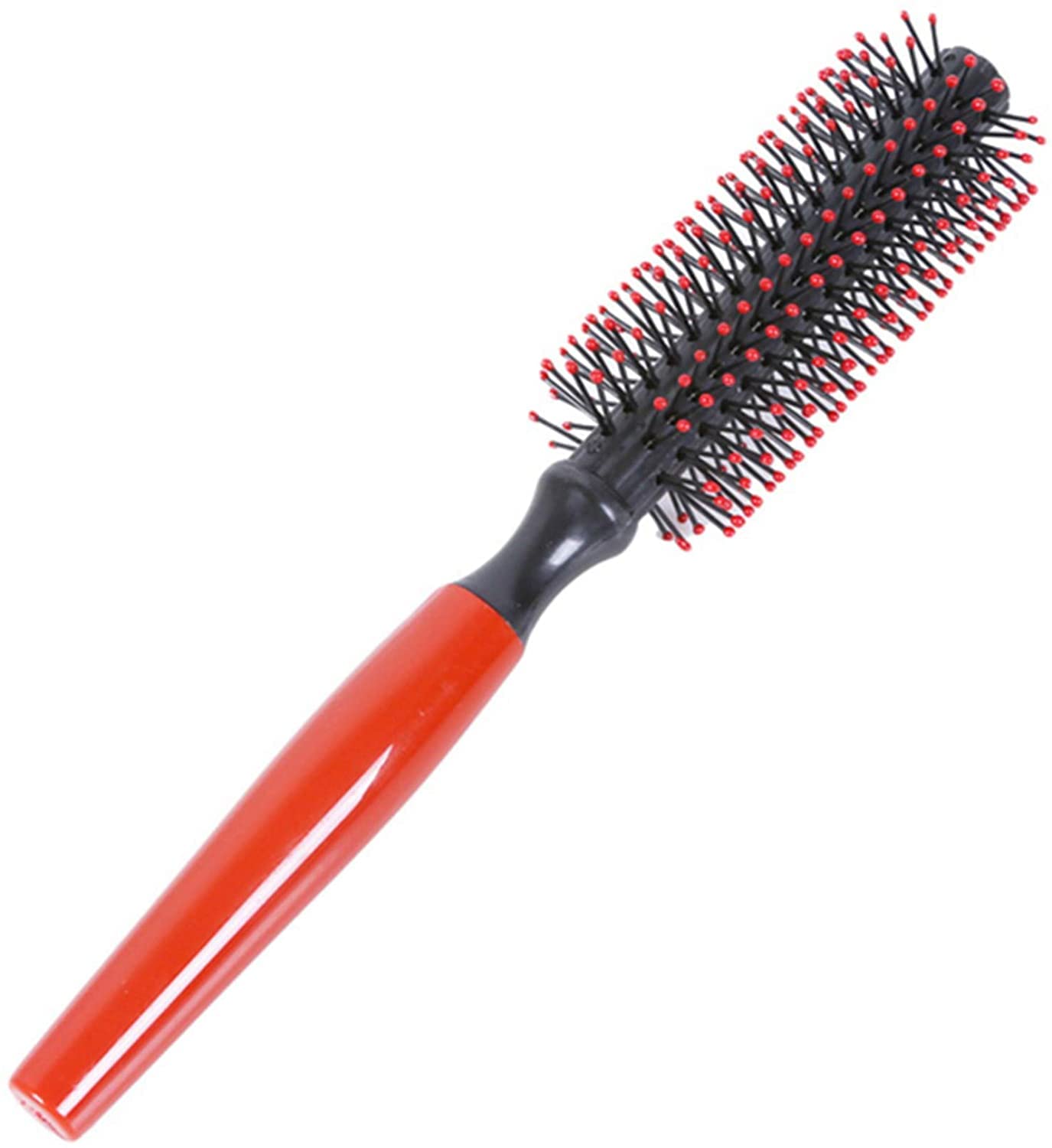 PULABO Round Hair Brush for Styling - Anti Static Roller Brush for Straightening & Curling - Durable Hair Comb for Women & Men - Perfect for Salon, Home Use & Travel Styling