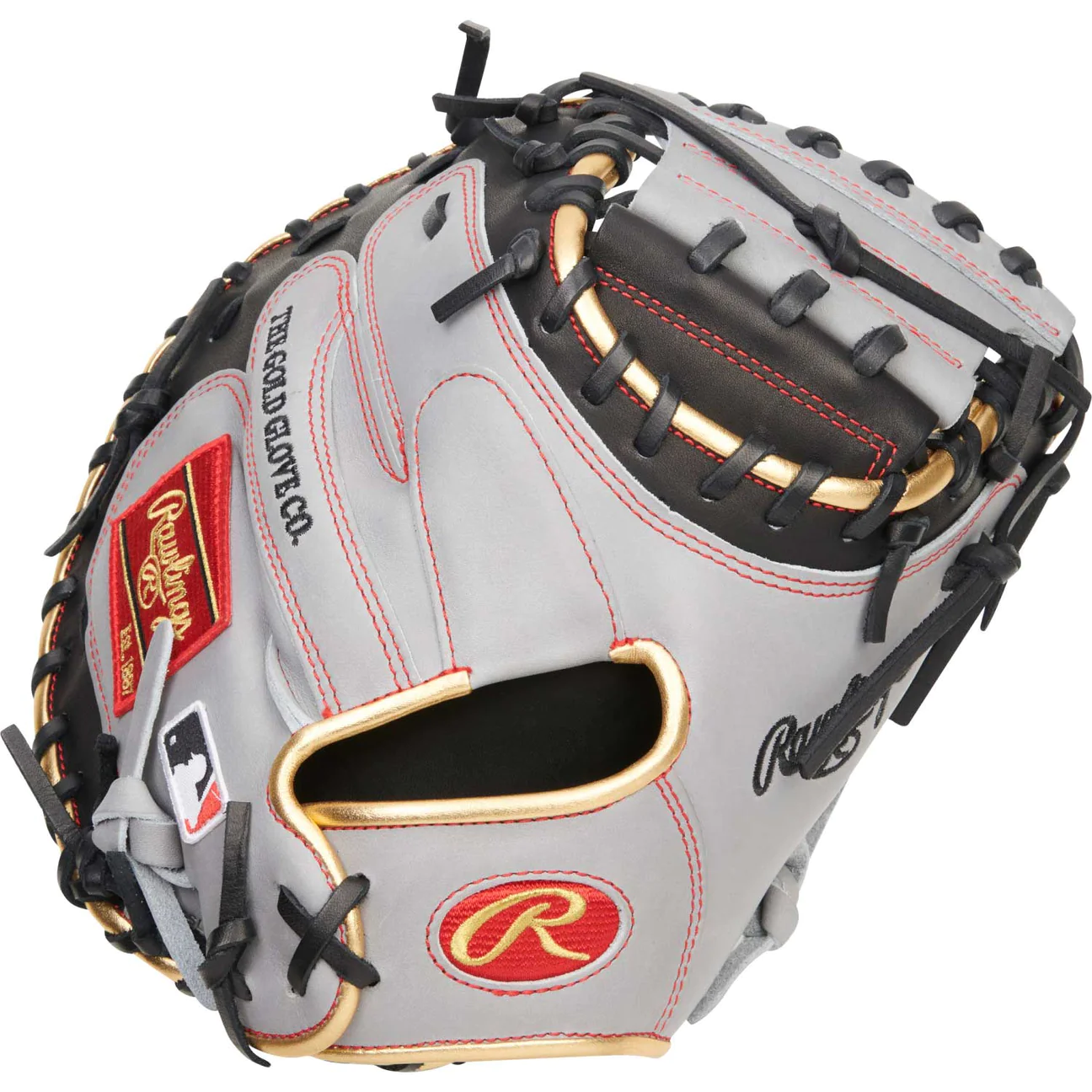 Rawlings Heart of the Hide R2G Series Catcher's Mitt 33 Inch - PRORCM33 23BGS - Professional Baseball Glove for Catchers, Perfect for MLB Training & Games
