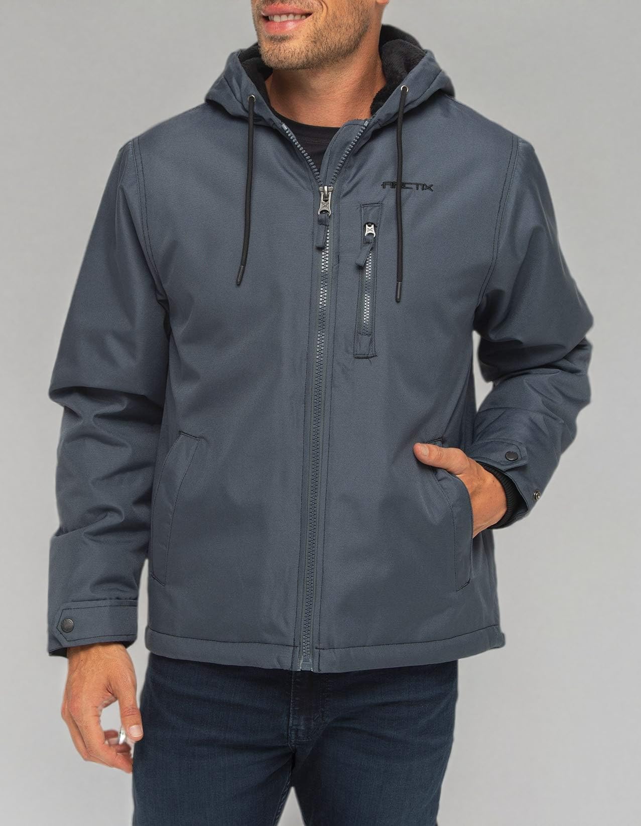 Arctix Men's Cooper Insulated Winter Jacket - Waterproof, Windproof, Lightweight for Outdoor Activities, Hiking & Snow Sports