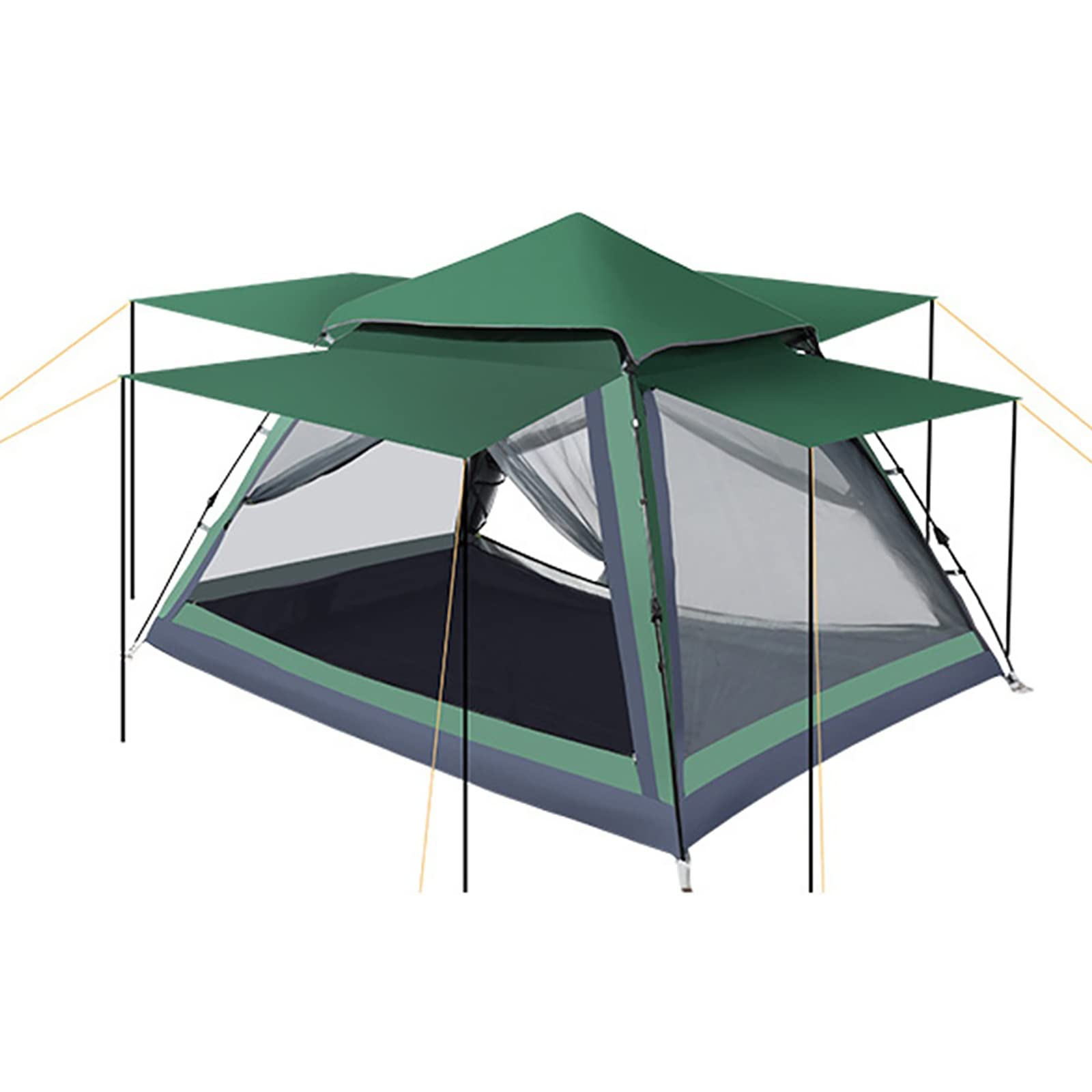Instant Pop Up Dome Tent - Waterproof & Windproof Camping Tent for Family Outdoor Adventures | Perfect for Camping, Festivals, Hiking & Beach Trips