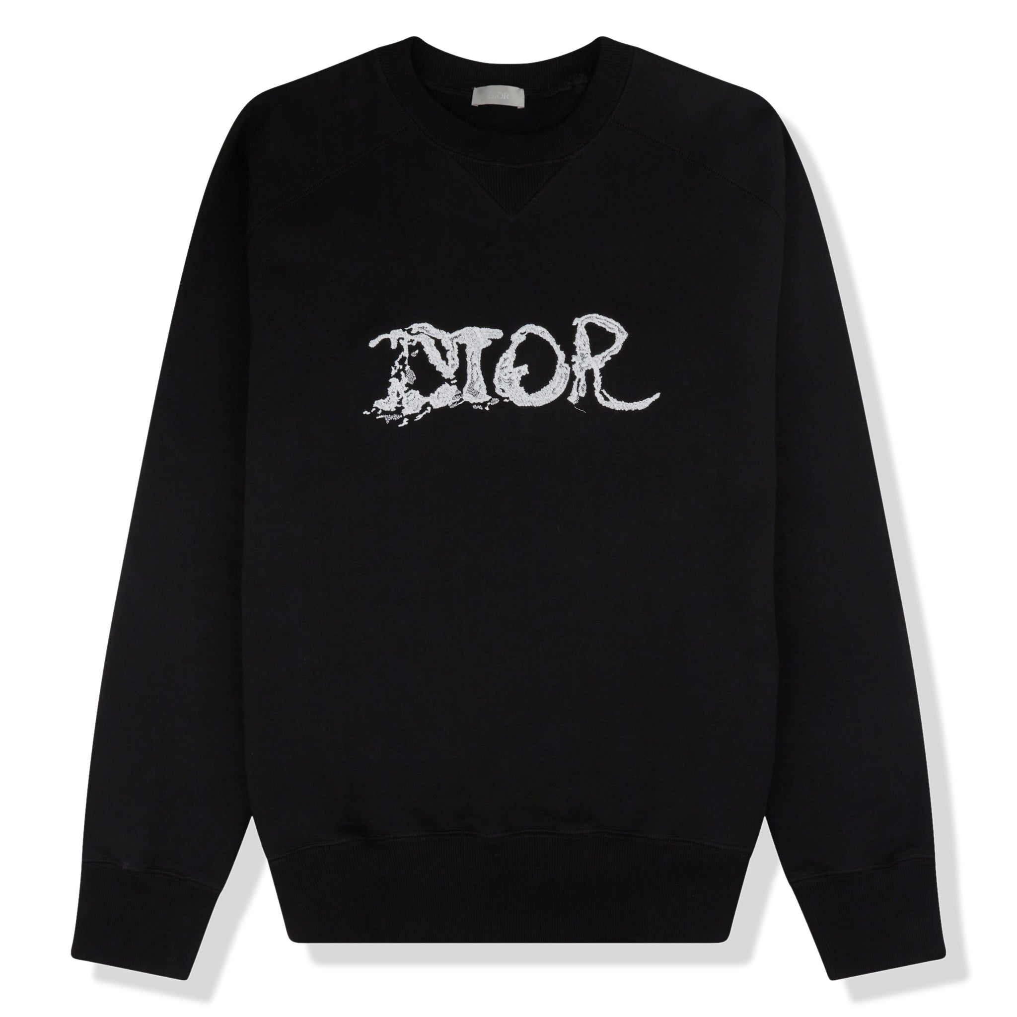 Dior x Peter Doig Black Cotton Sweatshirt - Men's Luxury Designer Hoodie for Casual Wear & Street Style Fashion