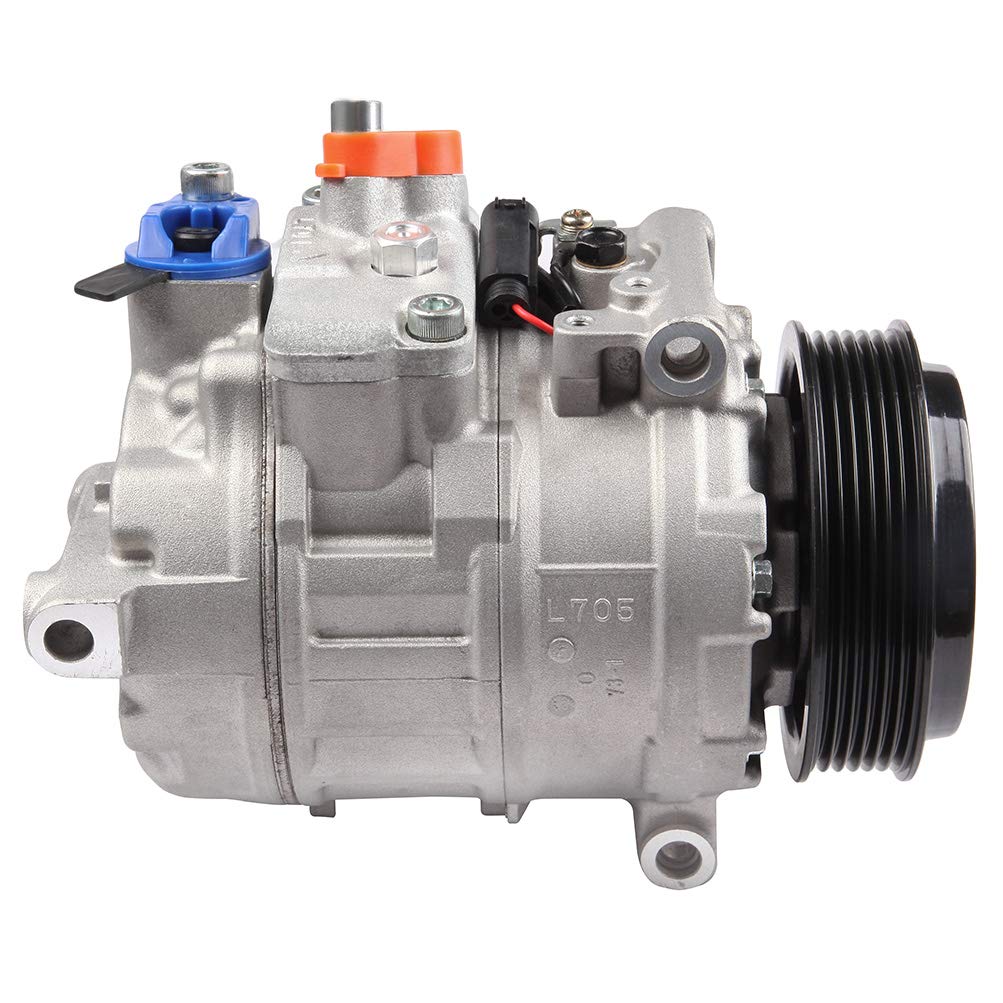 2006-2007 Mercedes-Benz C230 AC Compressor & Clutch Kit - High Performance Air Conditioner Replacement Part - Perfect for Summer Cooling & Auto AC Repair
