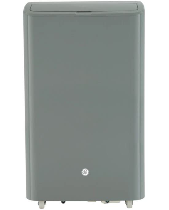GE APSD08JASG 450 Sq.ft. 4-in-1 Portable Air Conditioner with Dehumidifier, Fan & Sleep Mode - Certified Renewed for Home, Office & Bedroom Cooling