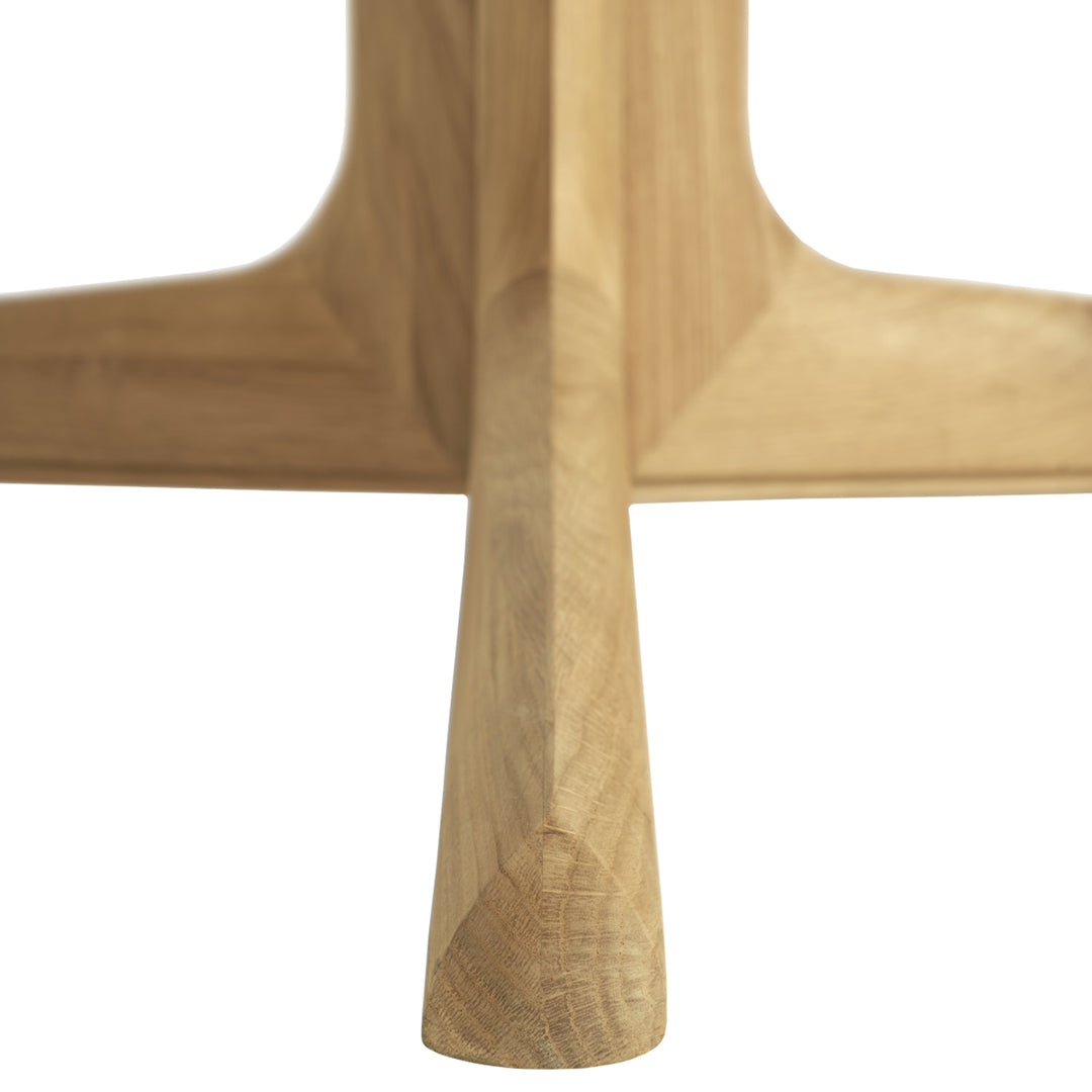 Corto Round Dining Table - Modern & Stylish for Kitchen, Dining Room, or Small Space