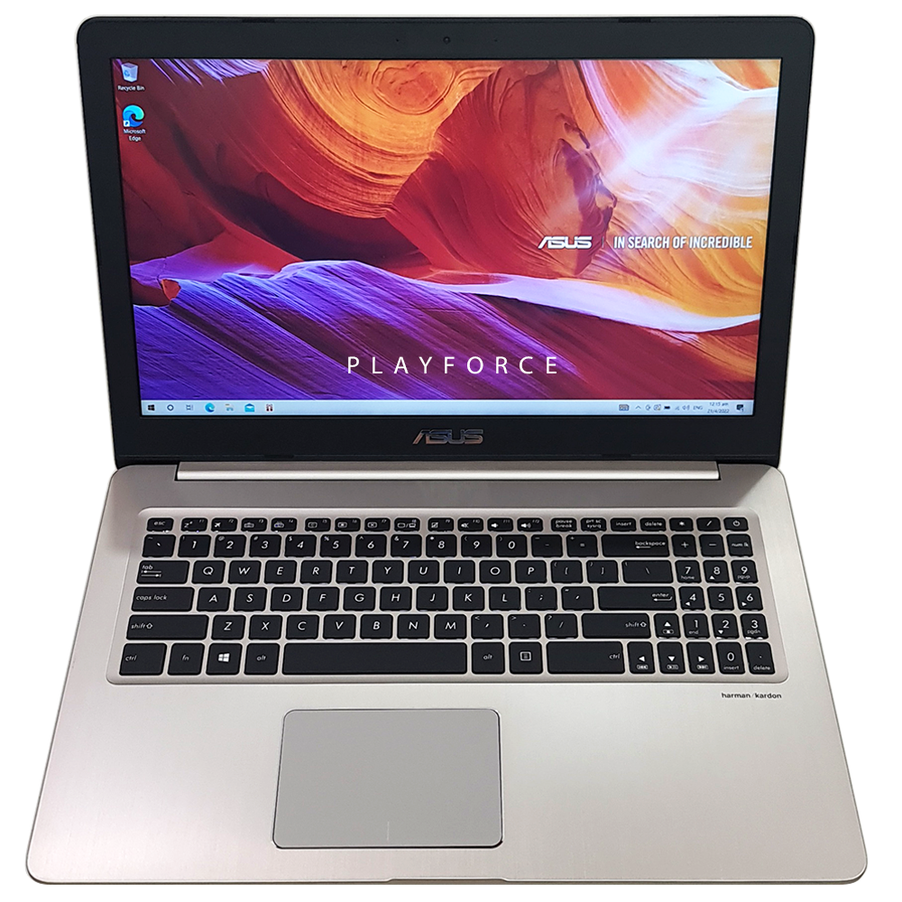 ASUS VivoBook Pro N580VD Laptop - 15.6