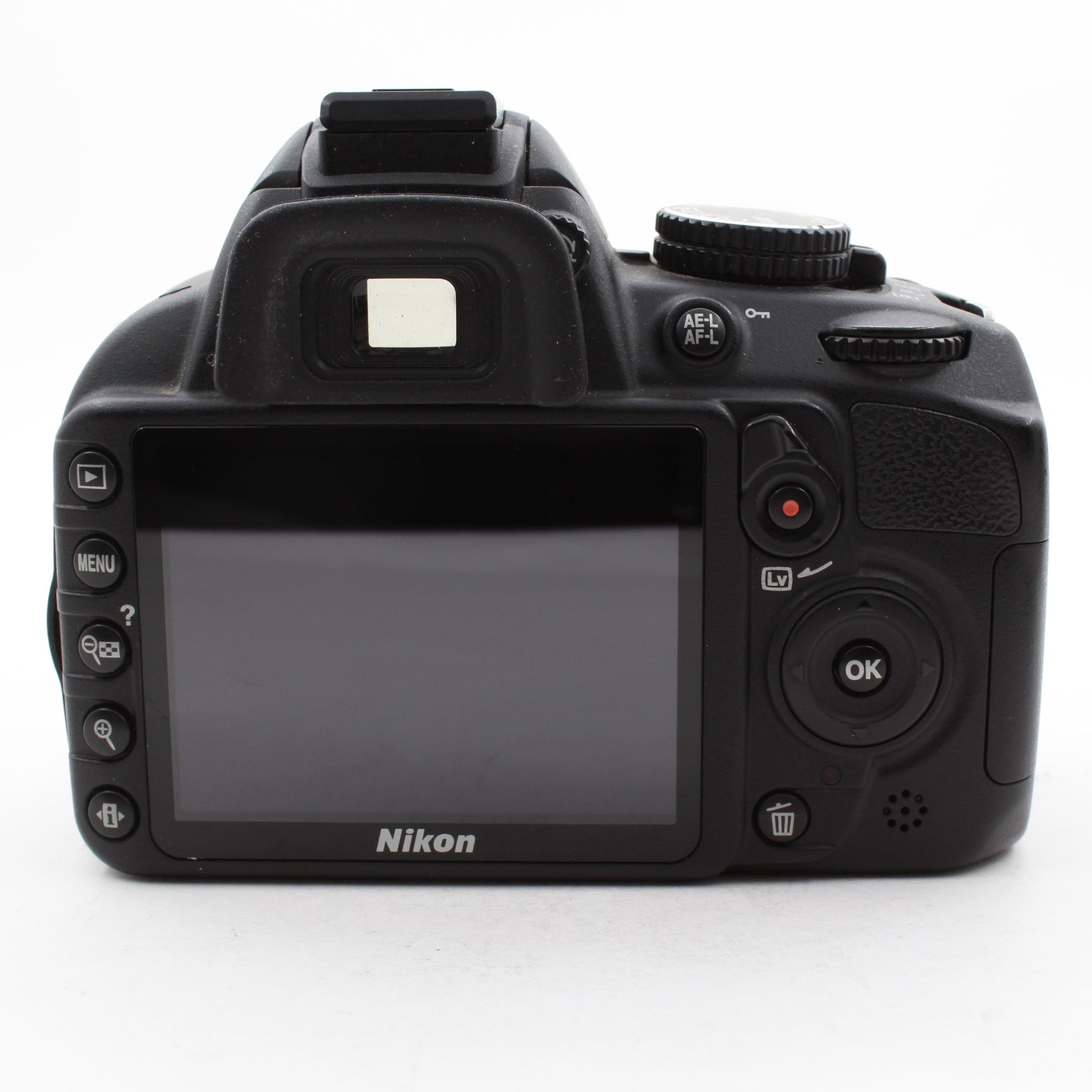 Refurbished Nikon D3100 DSLR Camera with Nikkor AF-S DX 18-55mm VR Lens Kit - Perfect for Photography Beginners, Travel & Family Events