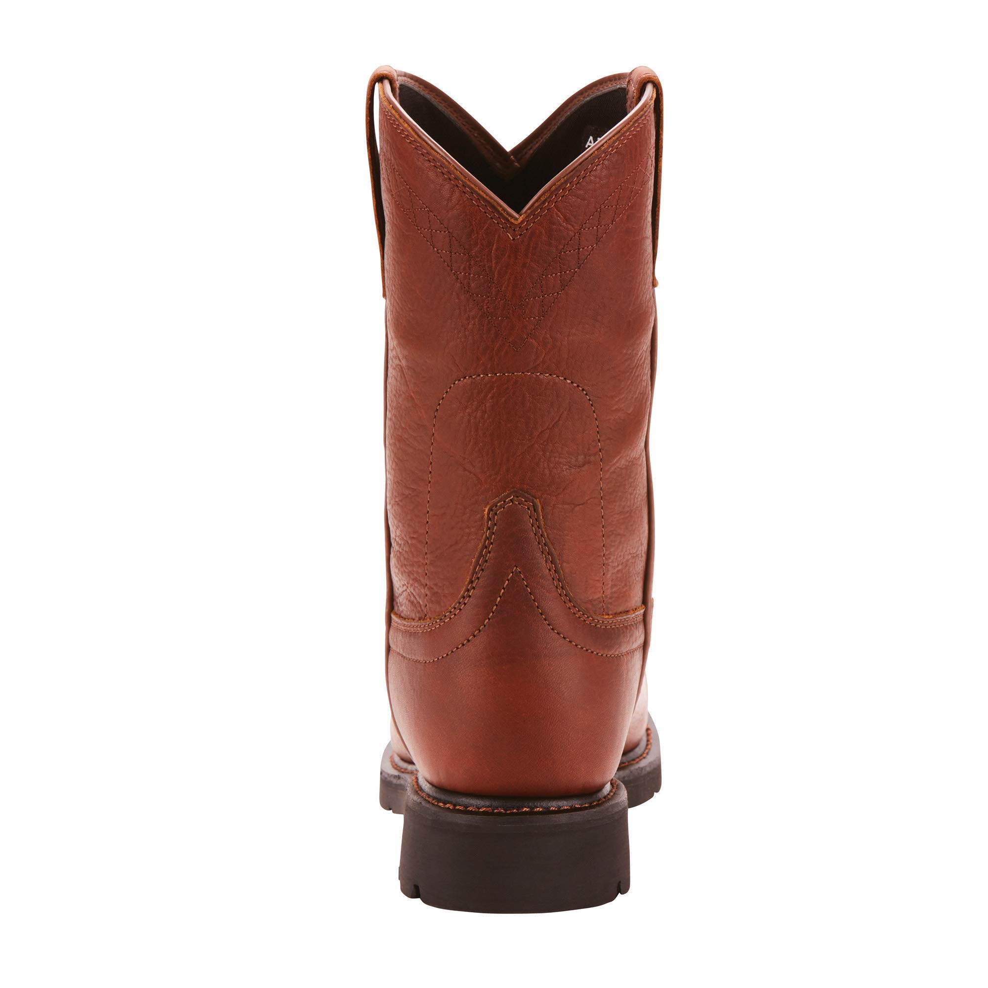 Ariat Men's Sierra Waterproof Work Boots - Durable Steel Toe Construction for Outdoor & Construction Work - Ideal for Hiking, Farming & Heavy Duty Jobs