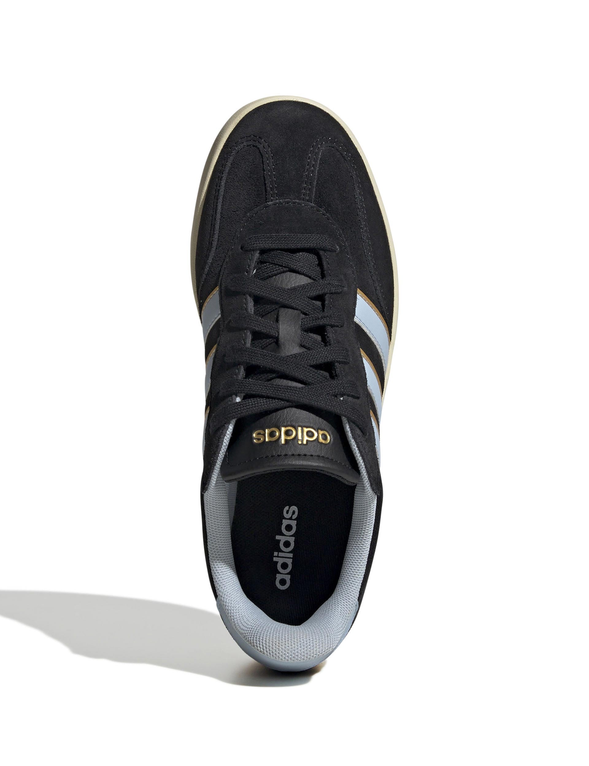 Barreda Shoes for Men & Women - Core Black, Wonder Blue, Gold Metallic - Stylish & Comfortable Sneakers for Walking, Running & Casual Wear