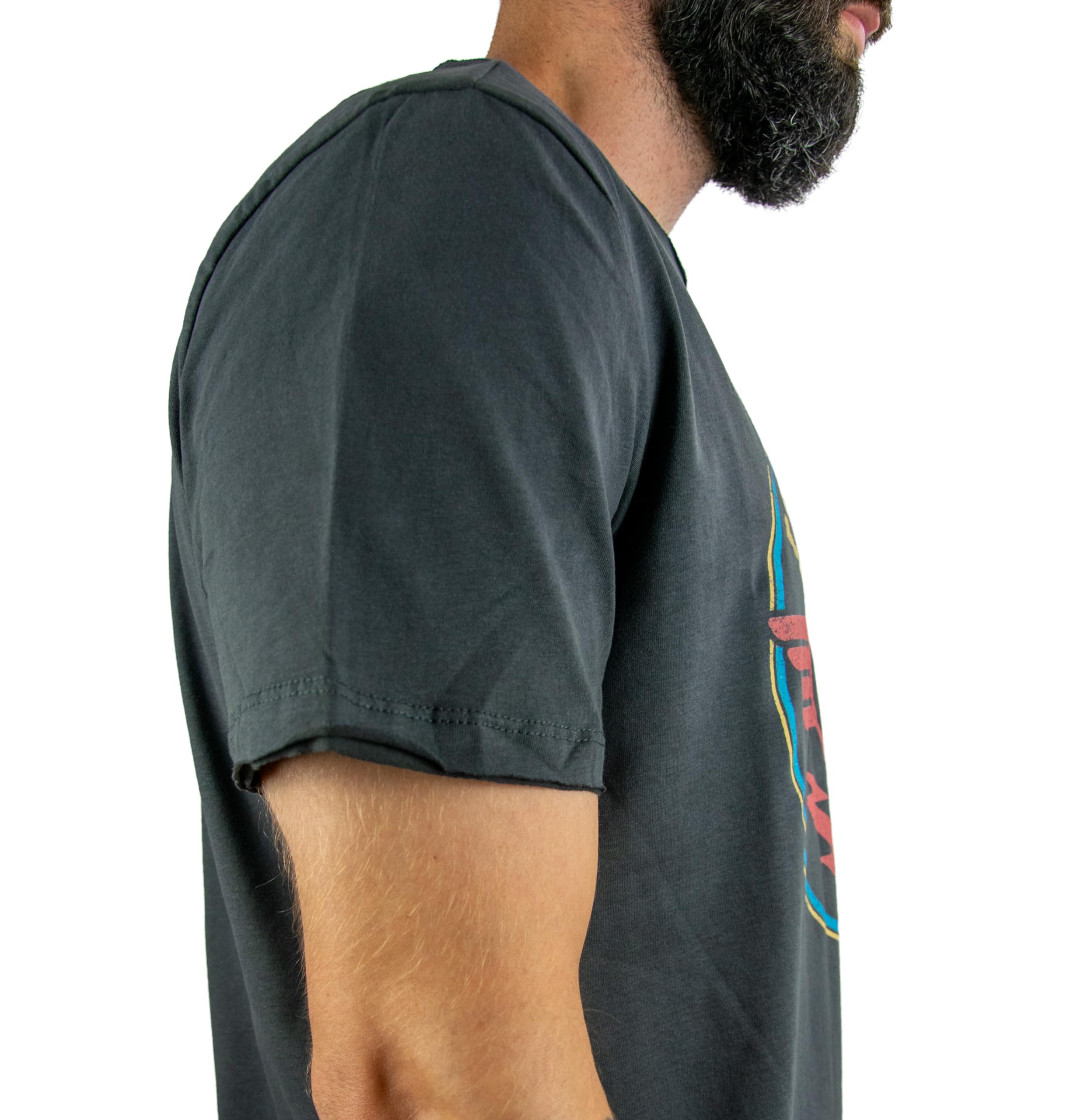 Foo Fighters FF Air Shirt - Men's Band Graphic Tee - Soft Cotton Vintage Rock T-Shirt - Perfect for Concerts, Gifts & Casual Wear
