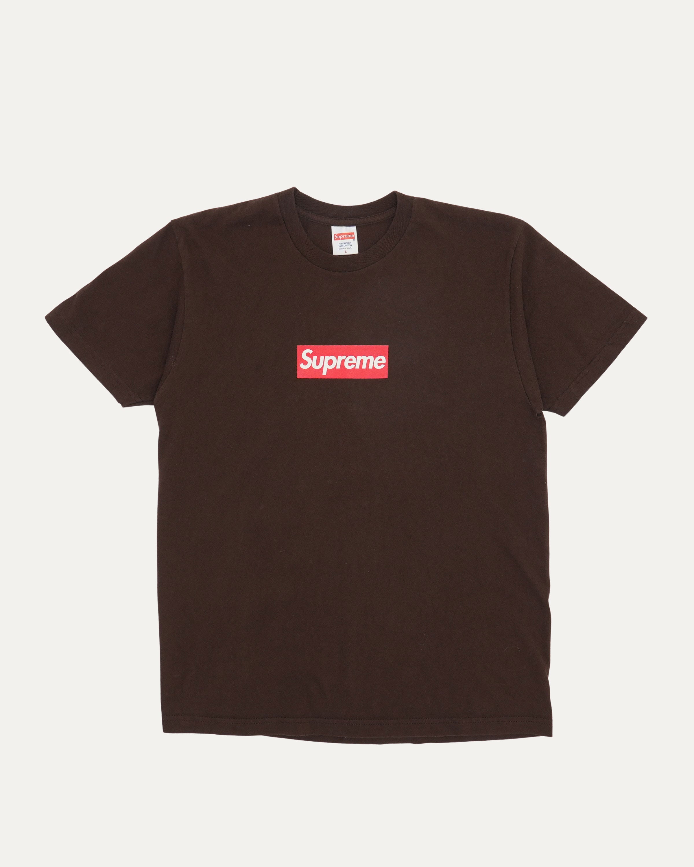 20th Anniversary Box Logo T-Shirt for Men & Women | Limited Edition Cotton Tee | Streetwear Fashion | Perfect for Casual Wear, Gifts & Collectibles