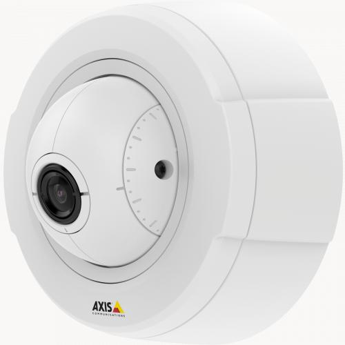 Axis Communications P1290-E Thermal Network Dome Security Camera - Outdoor/Indoor Surveillance, Night Vision, IP66 Weatherproof for Home & Business Protection