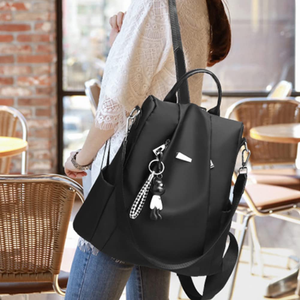 Eshow Anti-Theft Backpack Purse for Women - Lightweight Travel Daypack with Secure Zippers | Perfect for Commuting, Work, School & Casual Outings