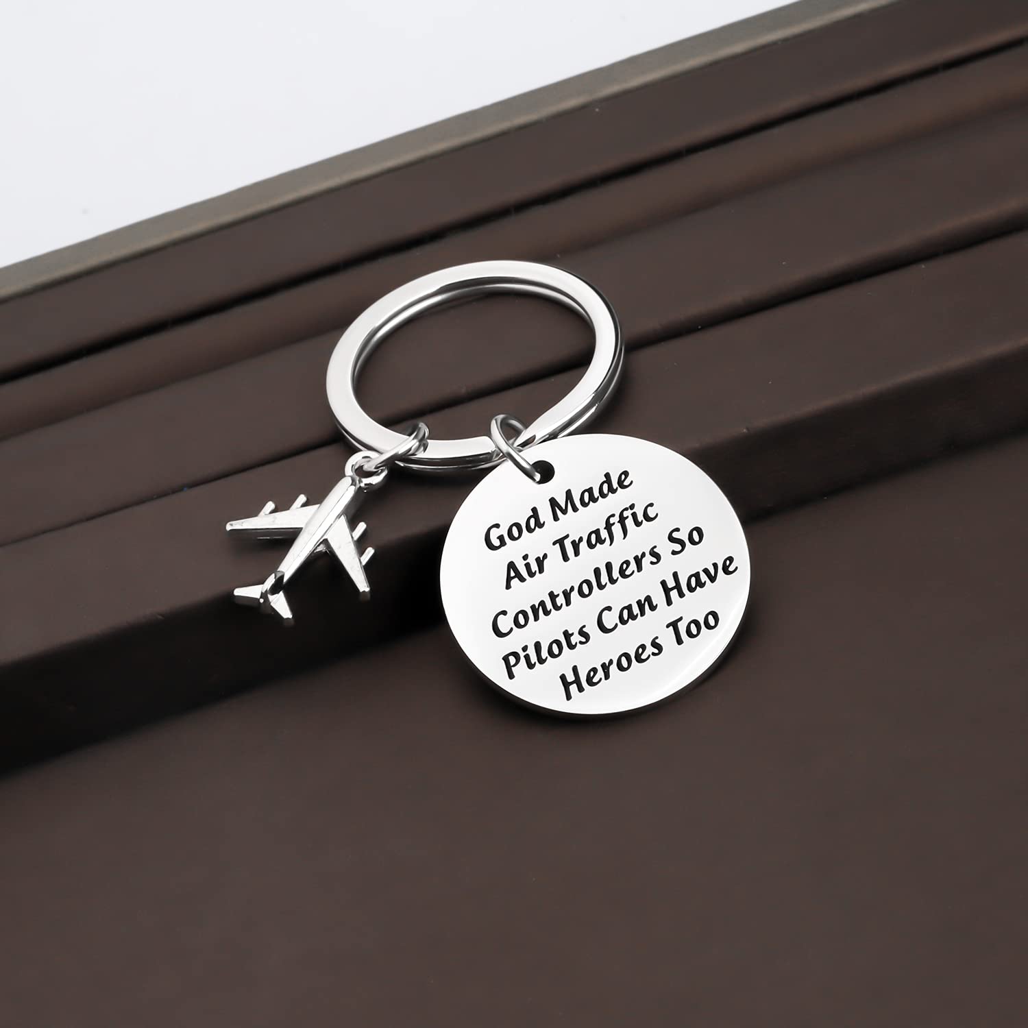 Air Traffic Controller Keychain Gift - Perfect for ATC Professionals & Aviation Enthusiasts