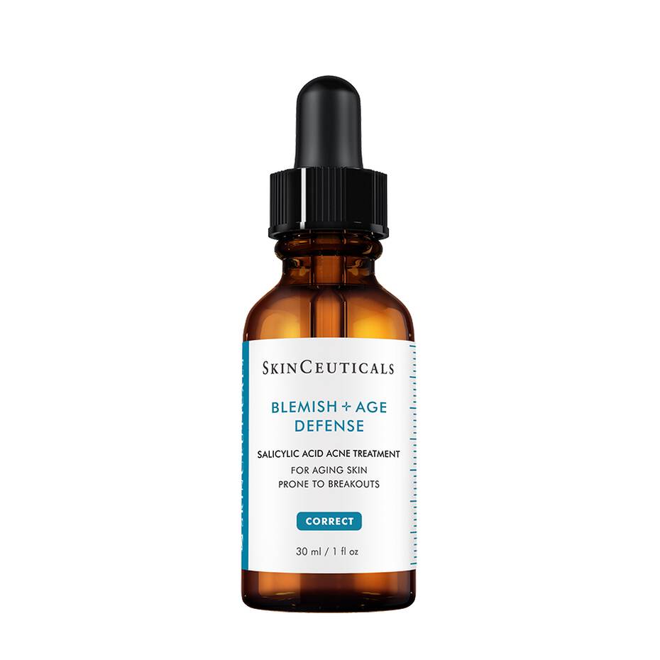 SkinCeuticals Blemish + Age Defense Serum - Anti-Aging & Acne Treatment for Clear, Youthful Skin | Perfect for Daily Skincare Routine & Nighttime Use