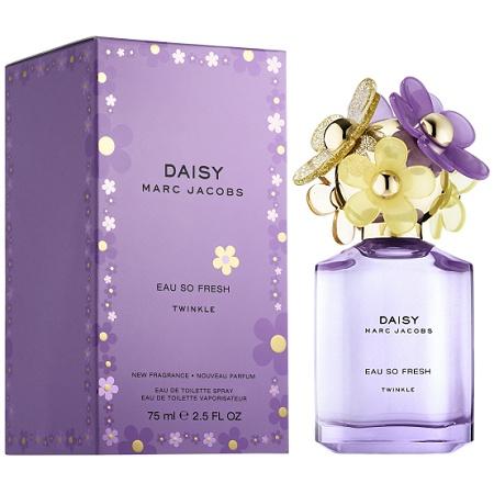 Daisy Eau So Fresh Twinkle Women's Perfume 2.5 oz EDT - Floral & Fruity Fragrance for Daily Wear & Special Occasions