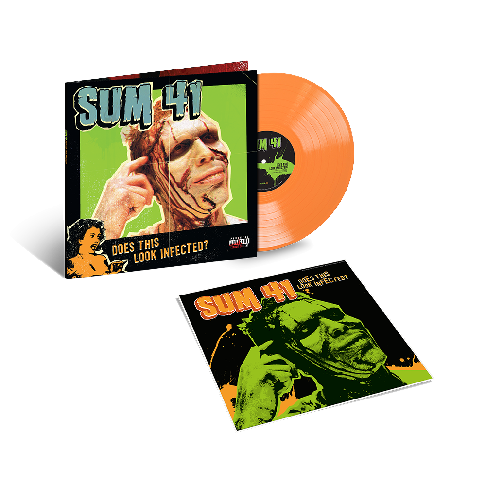 Does This Look Infected? Limited Edition Vinyl LP Record - Perfect for Punk Rock Collectors & Music Enthusiasts