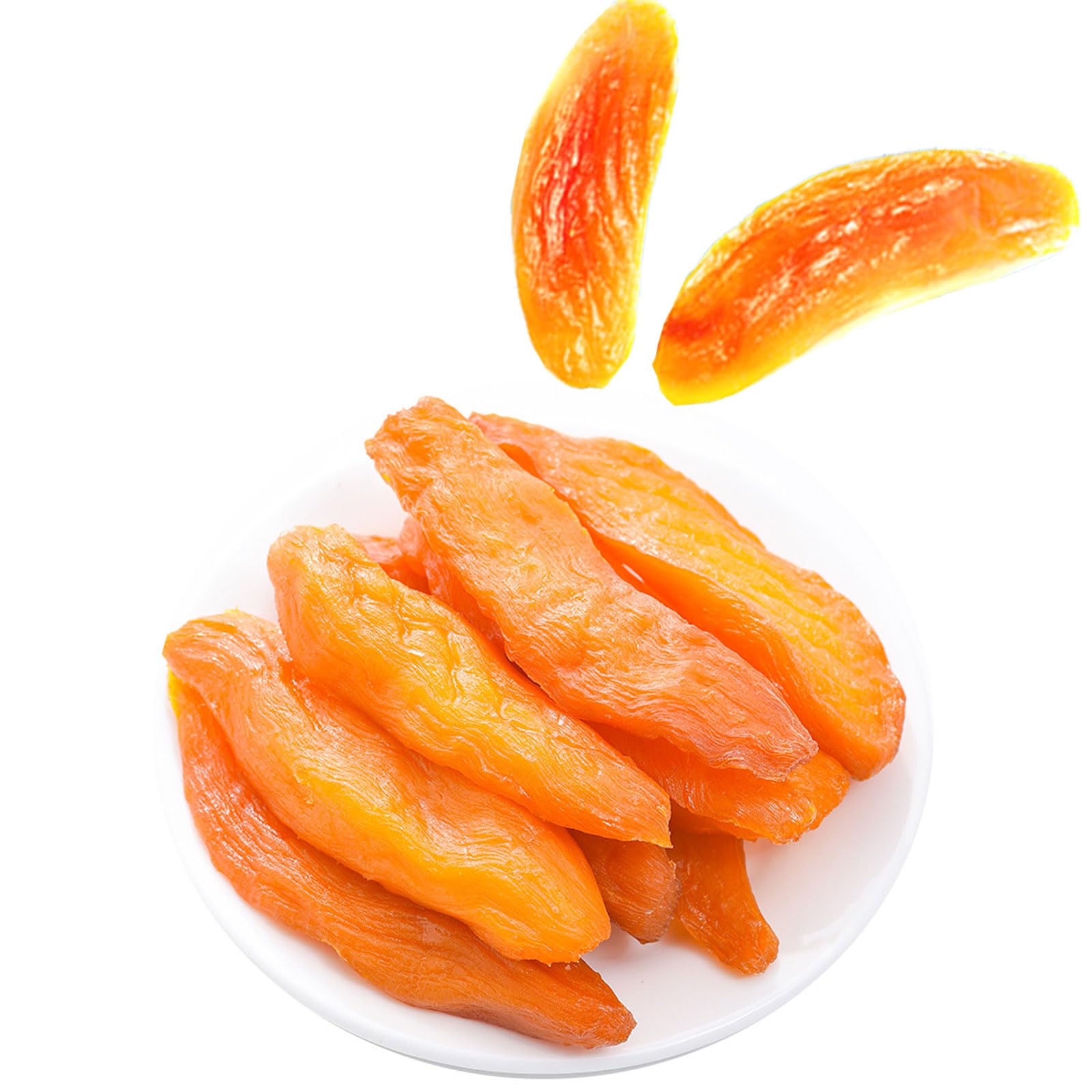 Organic Dried Sweet Potato Sticks 17.63oz - Healthy Vegan Gluten-Free Snack, Individually Wrapped for On-the-Go, Perfect for Hiking, School Lunch & Office Snacks