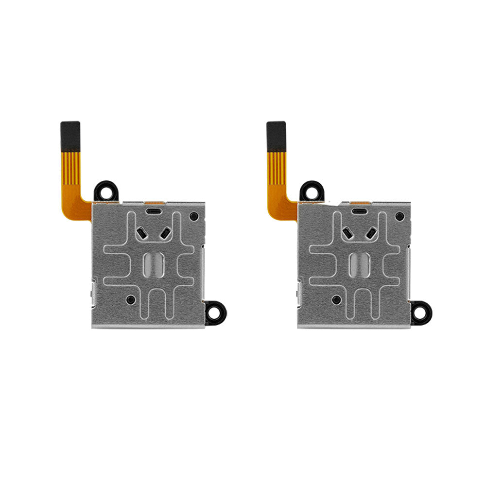 Gulikit Hall Effect Joystick Replacement Kit for Nintendo Switch & OLED Joy-Con (Black) NS40 - Fix Drift, Enhance Gaming Precision for Smash Bros, Zelda & More