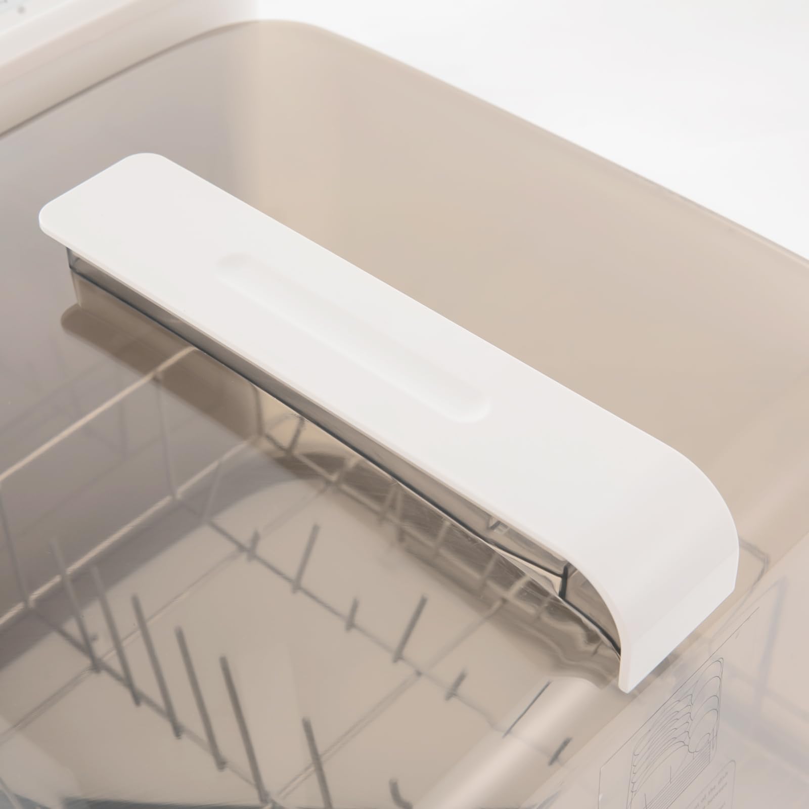 Portable Countertop Dishwasher with 360° Rotating Spray, Multiple Cleaning Modes & Transparent Window - Compact Automatic Dishwasher for Apartments, Dorms, RVs & Small Kitchens - Perfect for Studio Living, Camping & Tiny Homes